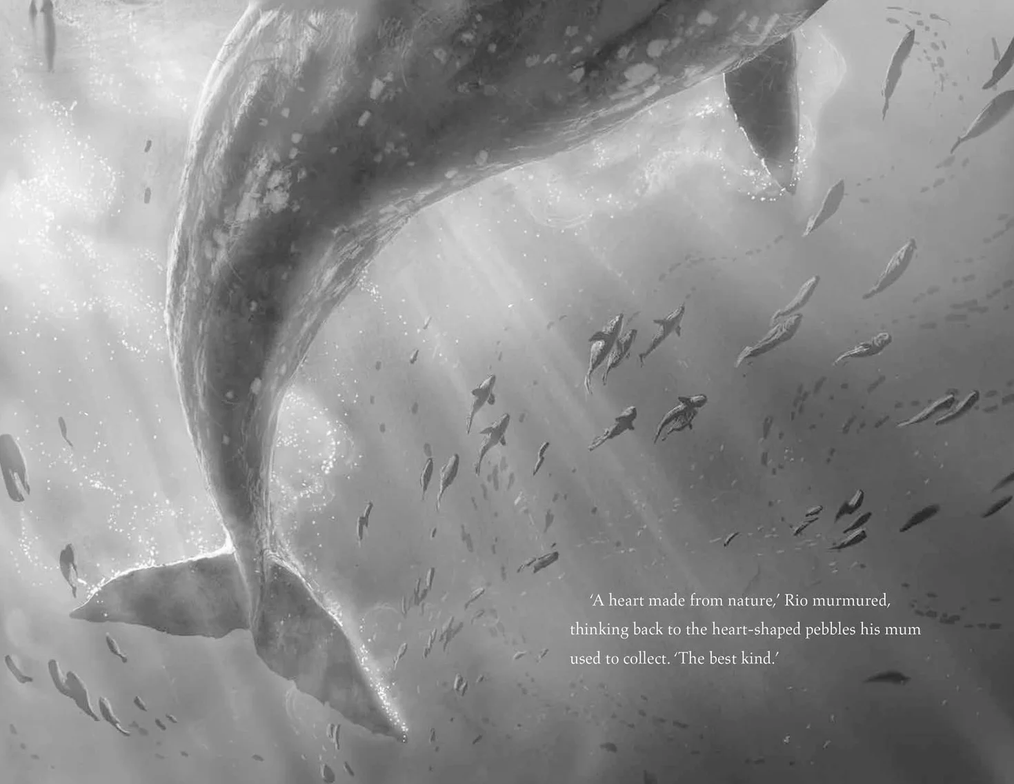 The Lost Whale: A powerful animal adventure story for children, from the bestselling author of The Last Bear