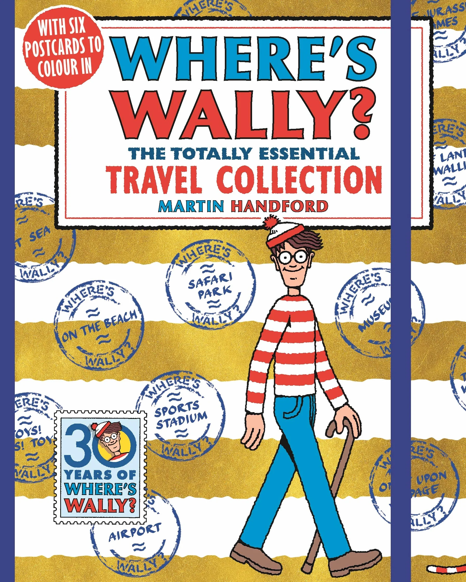 Where's Wally? The Totally Essential Travel Collection: Classic Search-and-Find Books in One Travel-Sized Edition