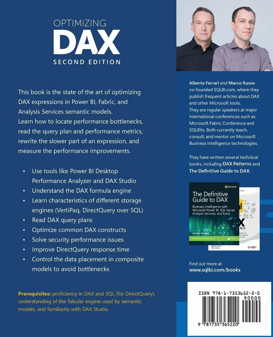 Optimizing DAX: Improving DAX performance in Microsoft Power BI and Analysis Services