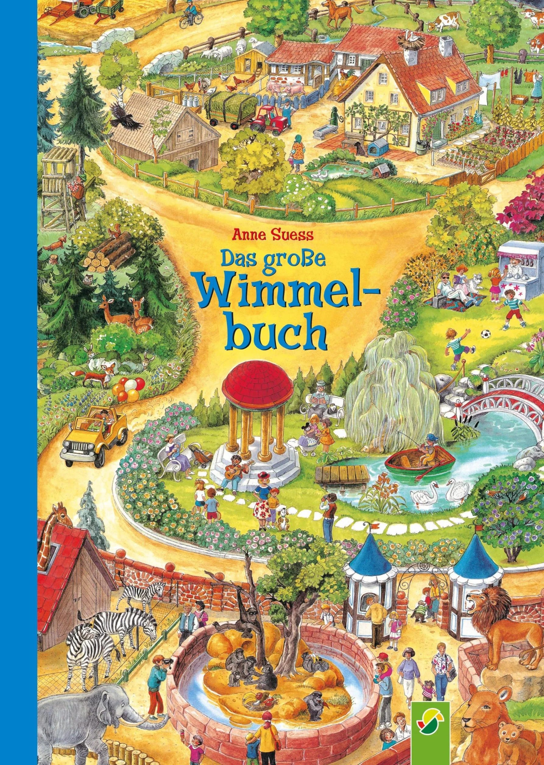 Anne Suess Wimmelbox 3 Wimmelbücher im Schuber