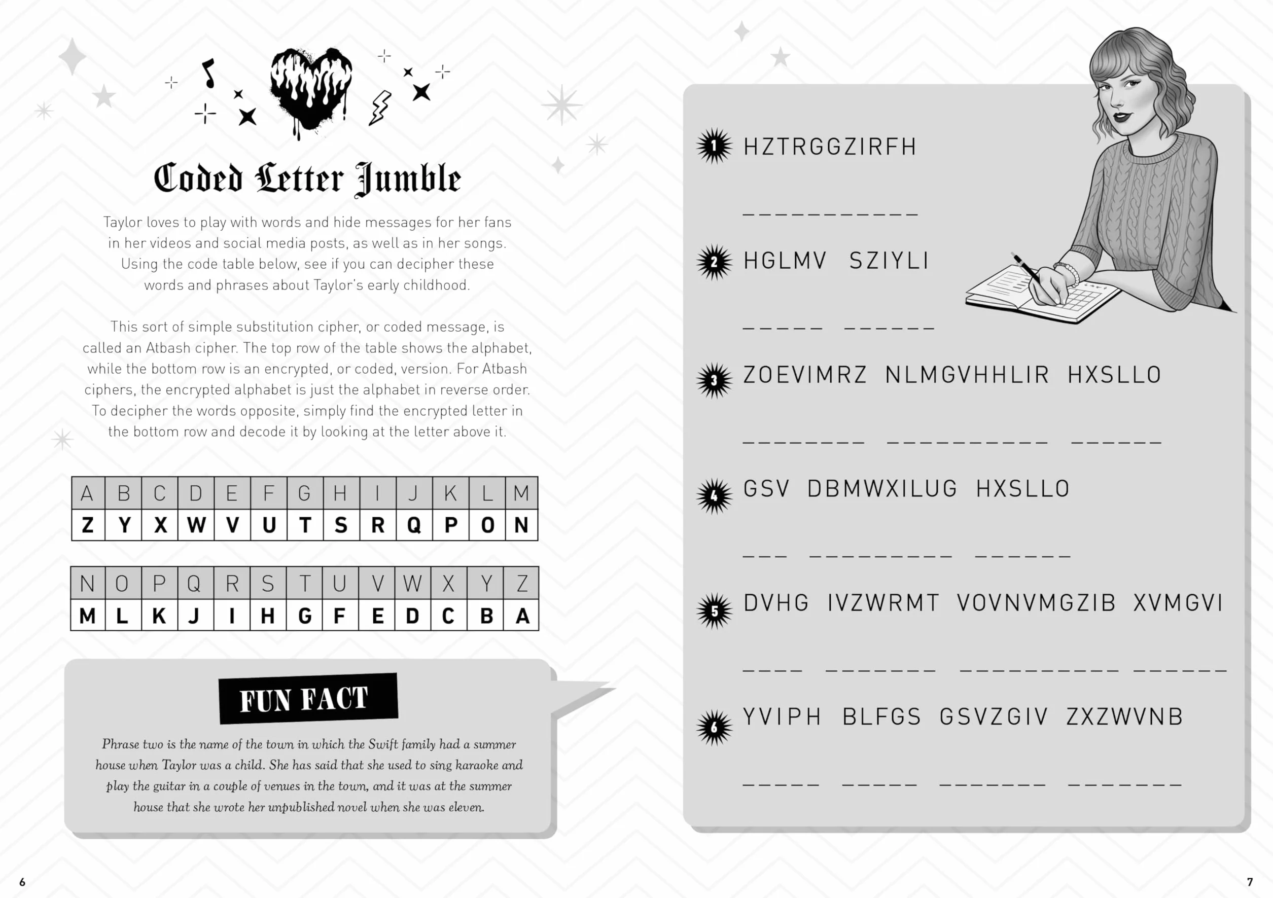 Swiftle: The Ultimate Taylor Swift Puzzle Book