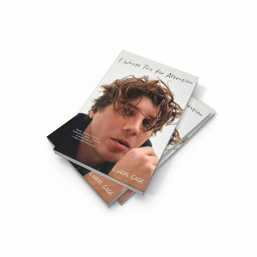 I Wrote This For Attention: The riveting and heartwarming memoir by The White Lotus and Euphoria actor, Lukas Gage