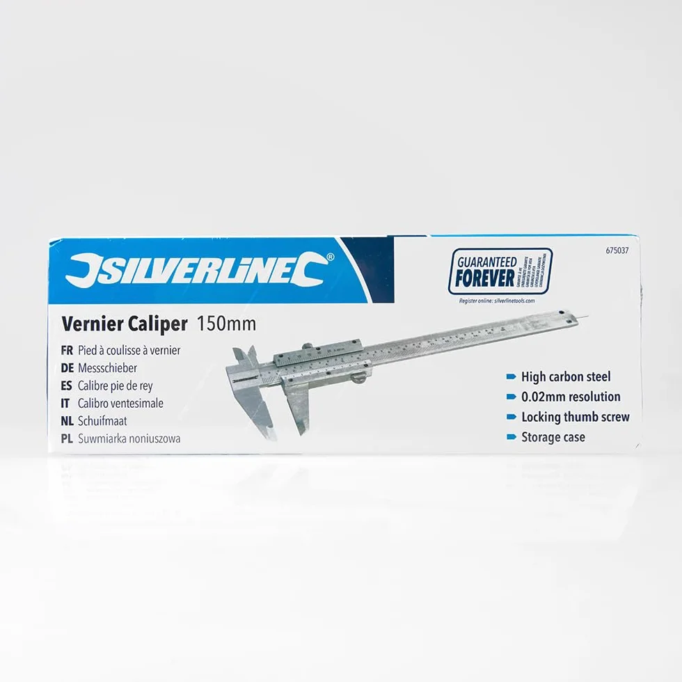 Silverline 675037 Suwmiarka 150 mm