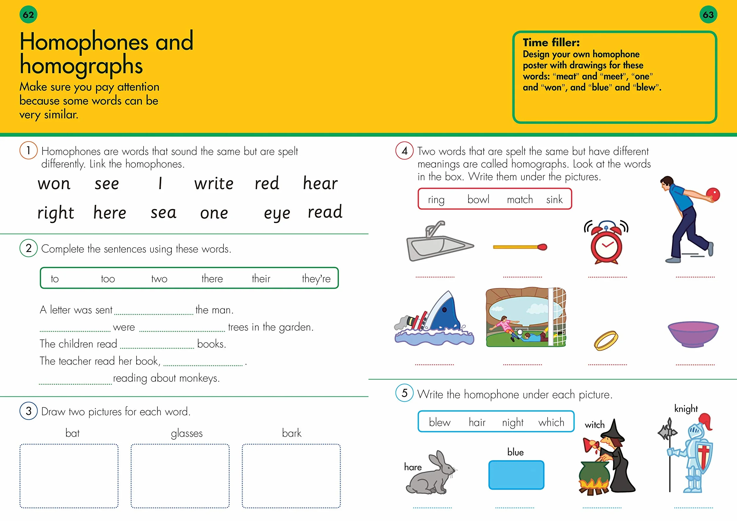 10 Minutes A Day Spelling, Ages 5-7 (Key Stage 1): Supports National Curriculum, Develops Strong English Skills