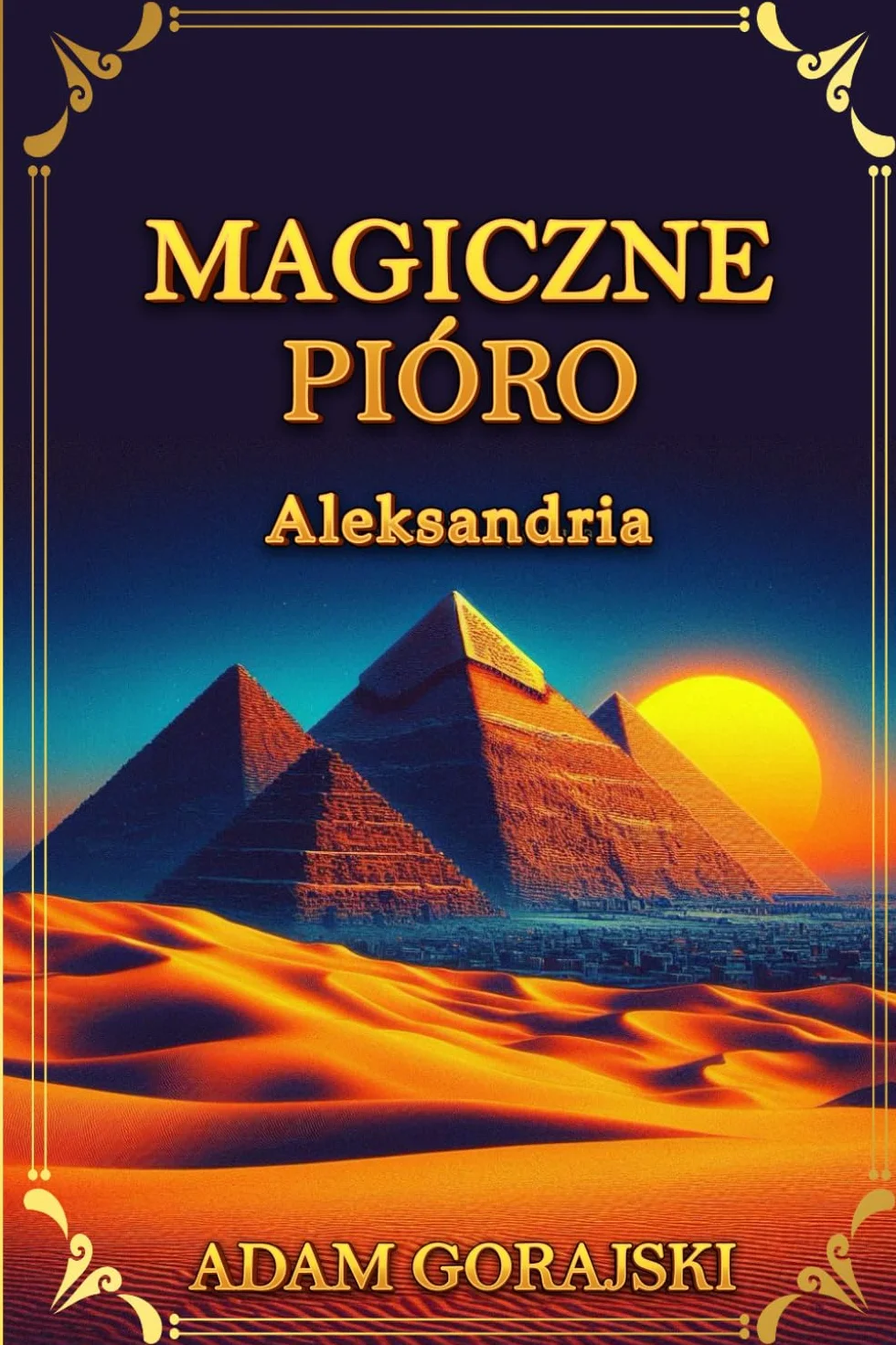 Aleksandria Magiczne Pióro Zagadki w starożytnym świecie