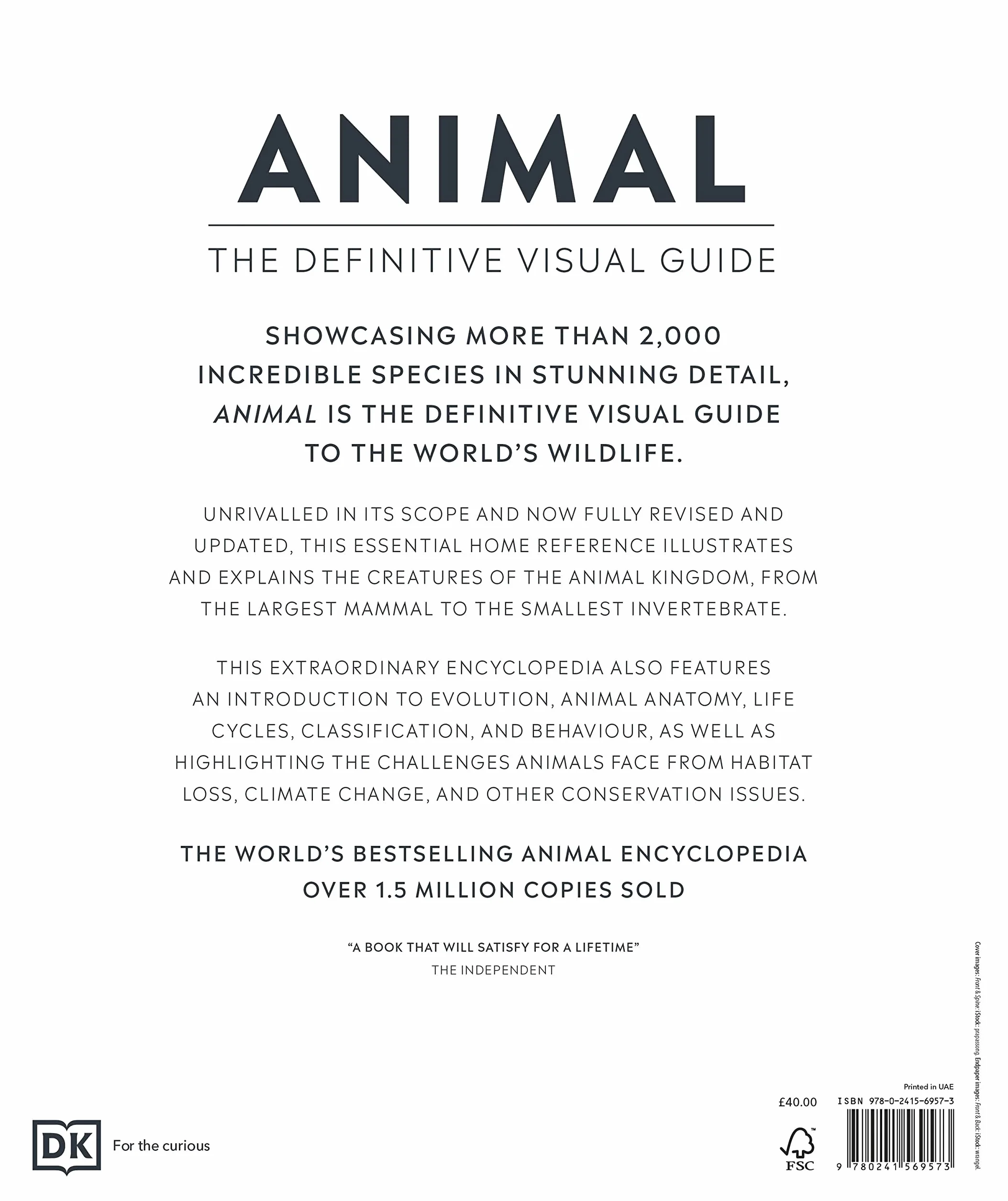 Animal: The Definitive Visual Guide
