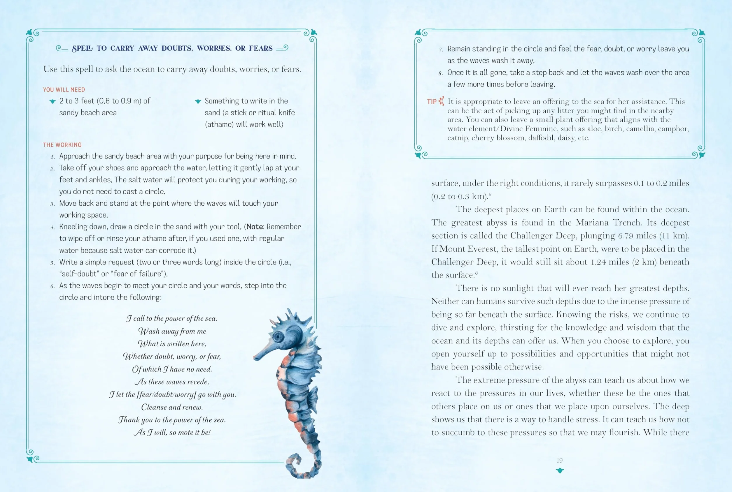 Sea Magick: Connect with the Ocean Through Folklore and Magickal Traditions