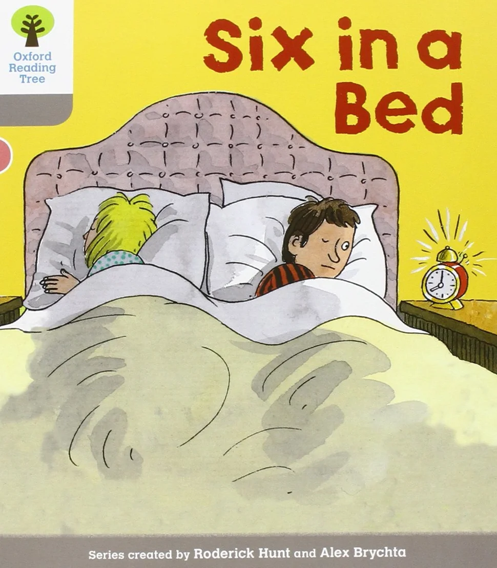 Oxford Reading Tree Biff, Chip and Kipper Level 1. First Words: Mixed Pack of 6