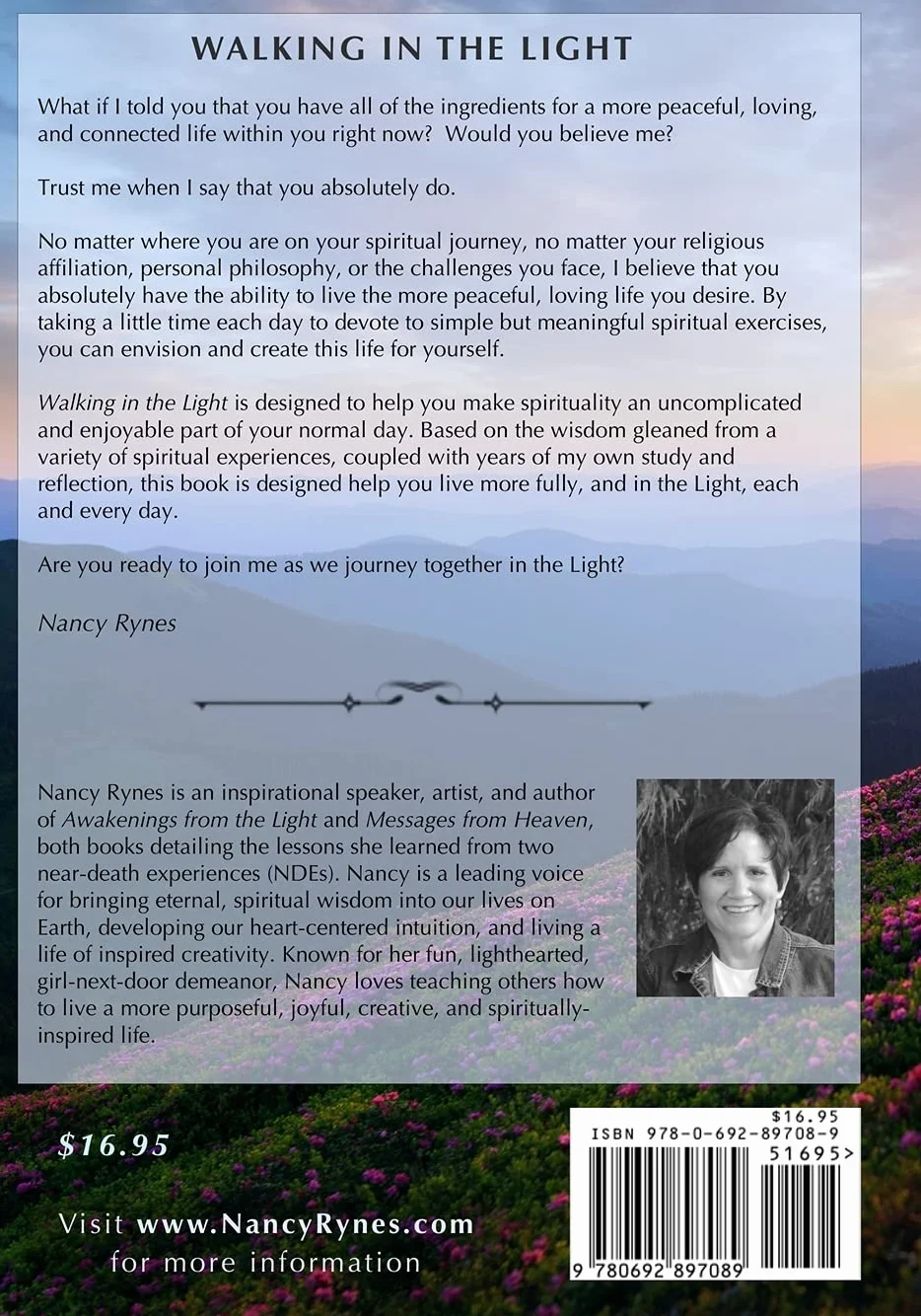 Walking in the Light: A Daily Guidebook for Enhancing Peace, Love, and Connection