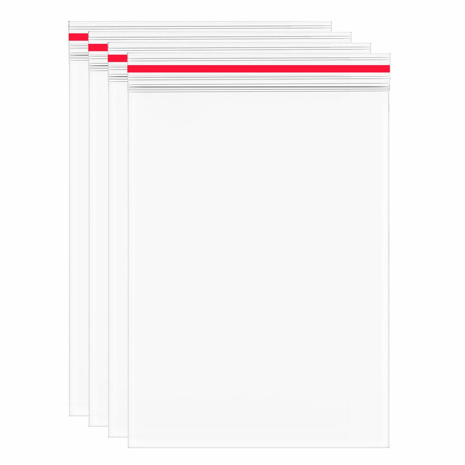 400 torebek strunowych, małe torebki plastikowe z zamknięciem, 5 x 7 cm wielokrotnego zamykania, plastikowe torebki na zamek błyskawiczny, przezroczyste małe torebki zamykane