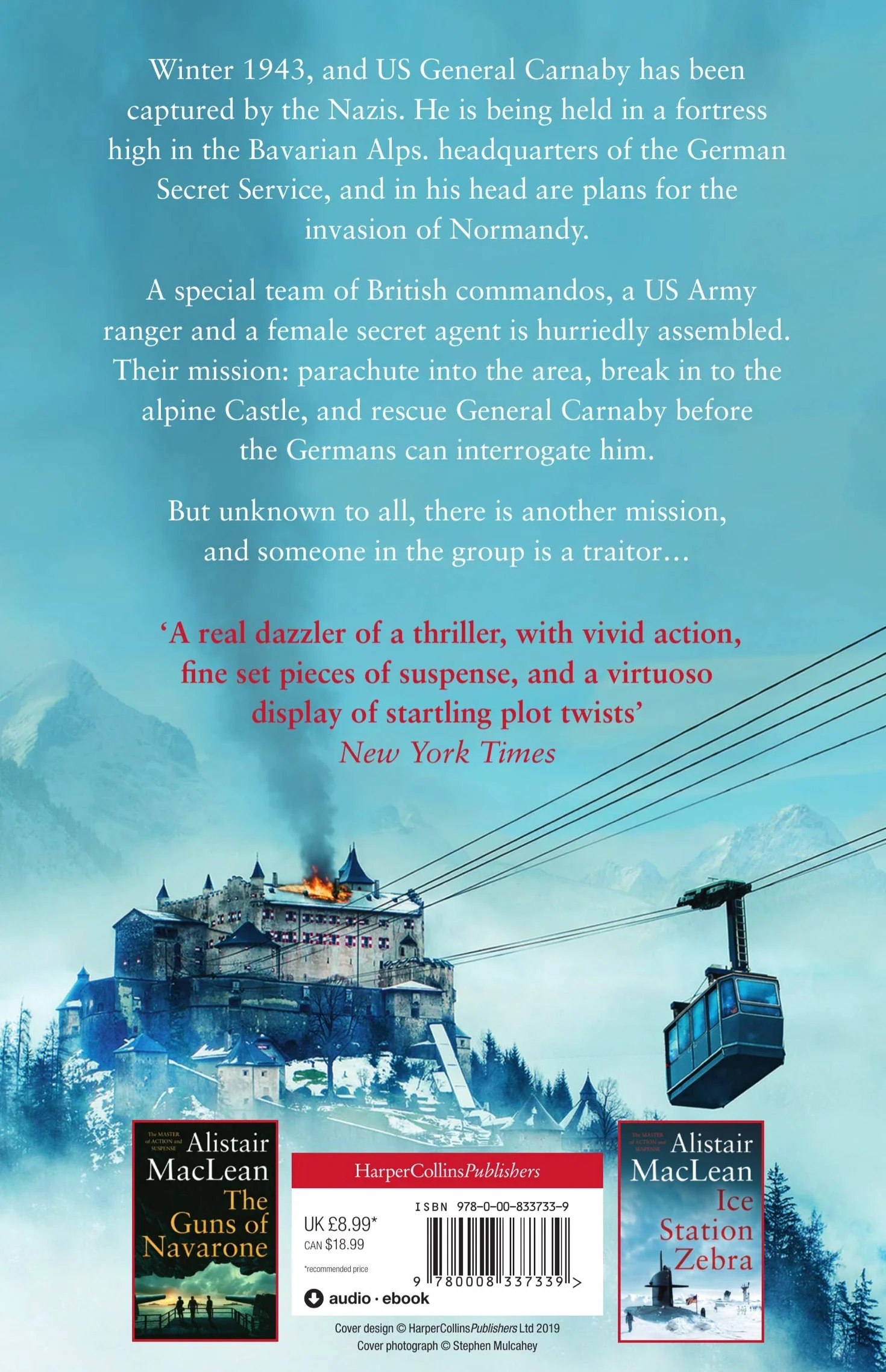 Where Eagles Dare: Classic World War II Thriller