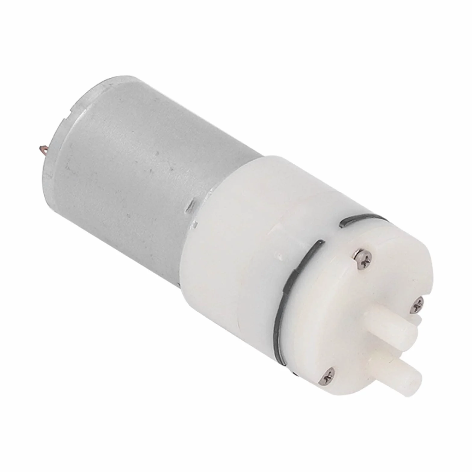 Mini Pompa Powietrza do Akwariów Niski Poziom Hałasu 12V 30W dla Małego Akwarium Mikrosilnik Cicha Praca Akwarystyczna