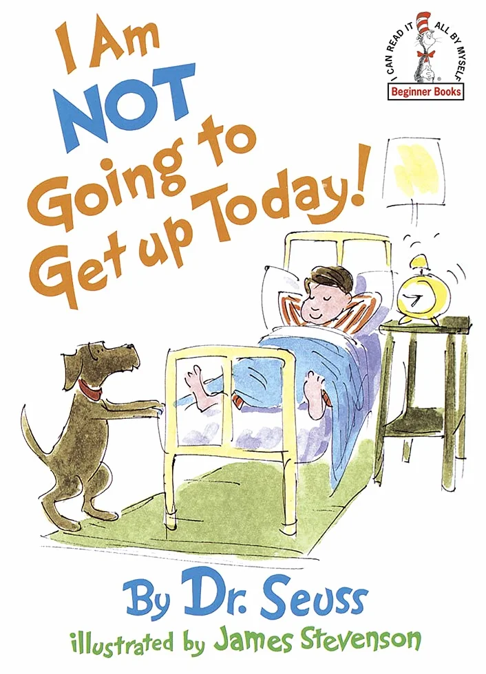 The Big Green Book of Beginner Books: I Am Not Going to Get Up Today!; Wacky Wednesday; Would You Rather Be a Bullfrog?; Maybe You Should Fly a Jet! Maybe You Should Should Be a Vet!;