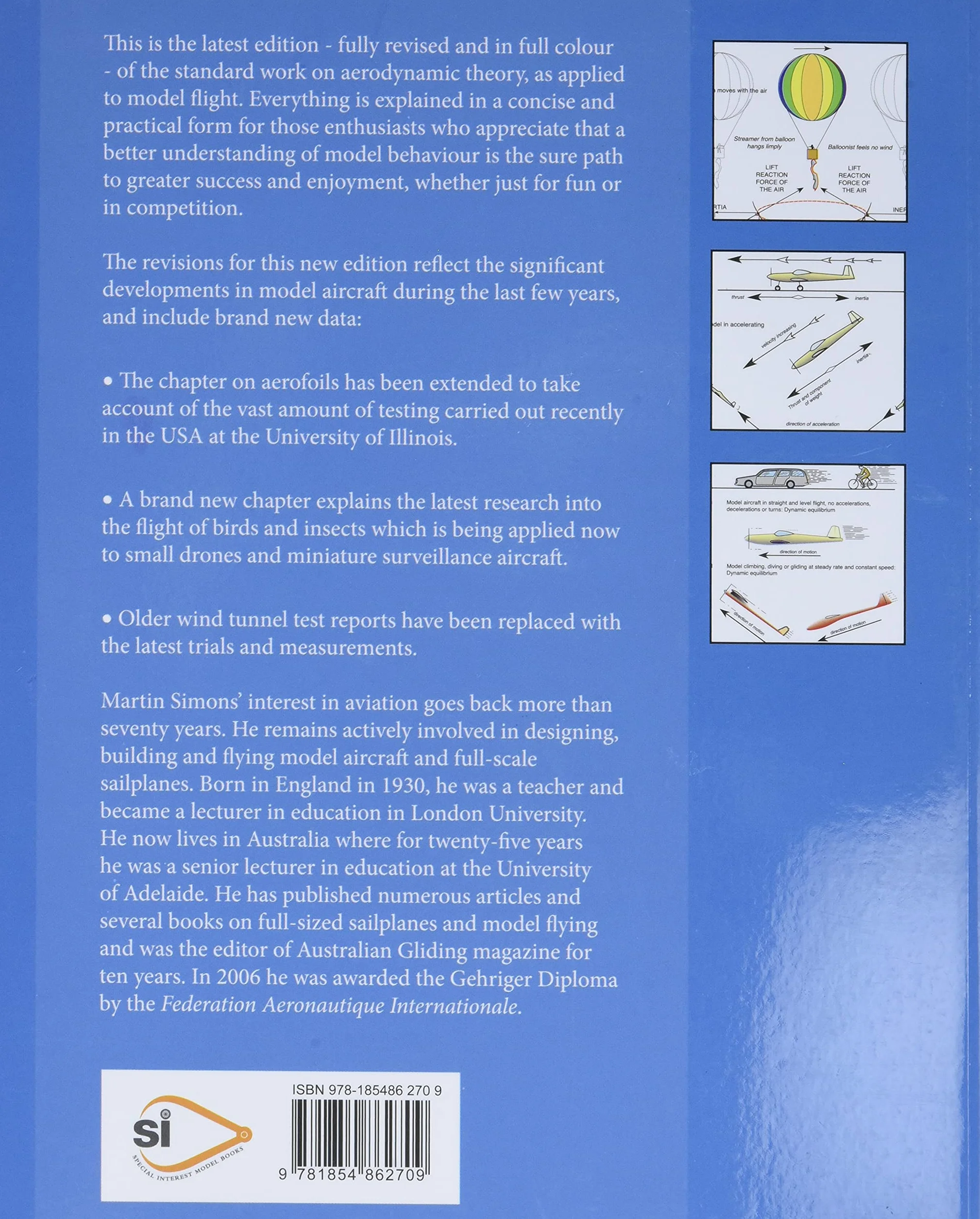 Model Aircraft Aerodynamics (5th Revised Edition)