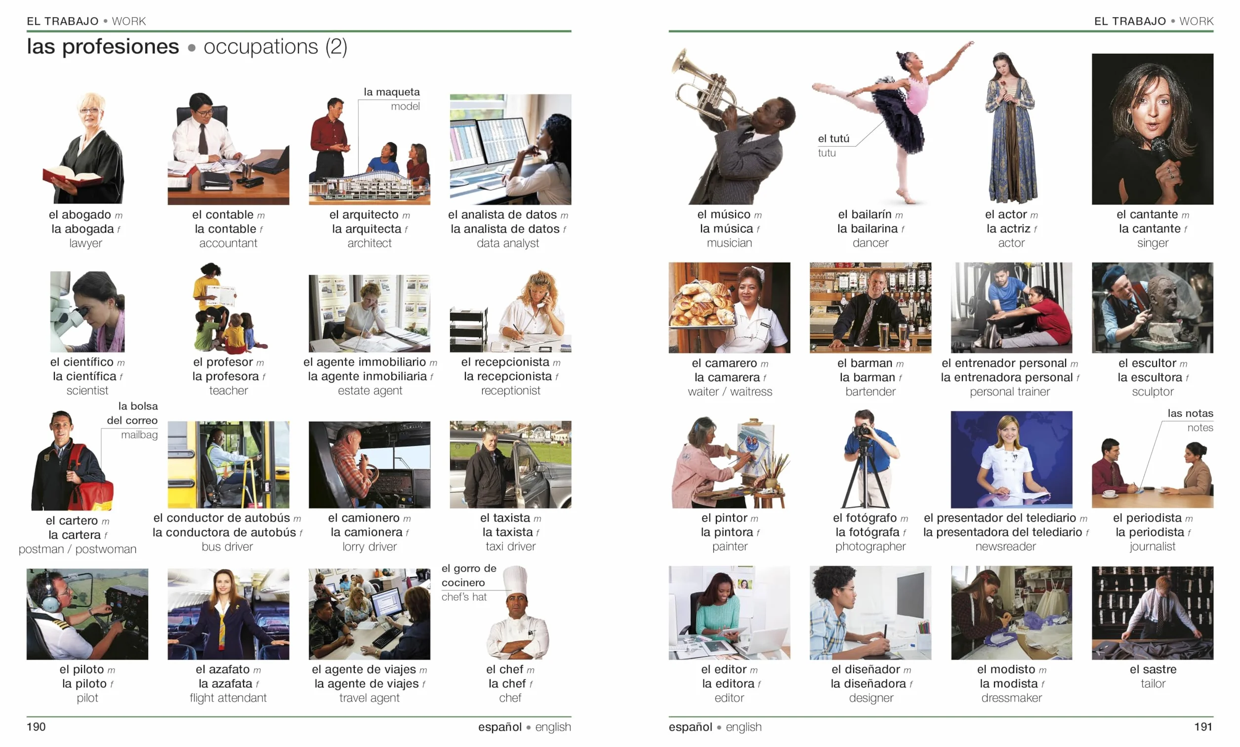 Spanish English Bilingual Visual Dictionary