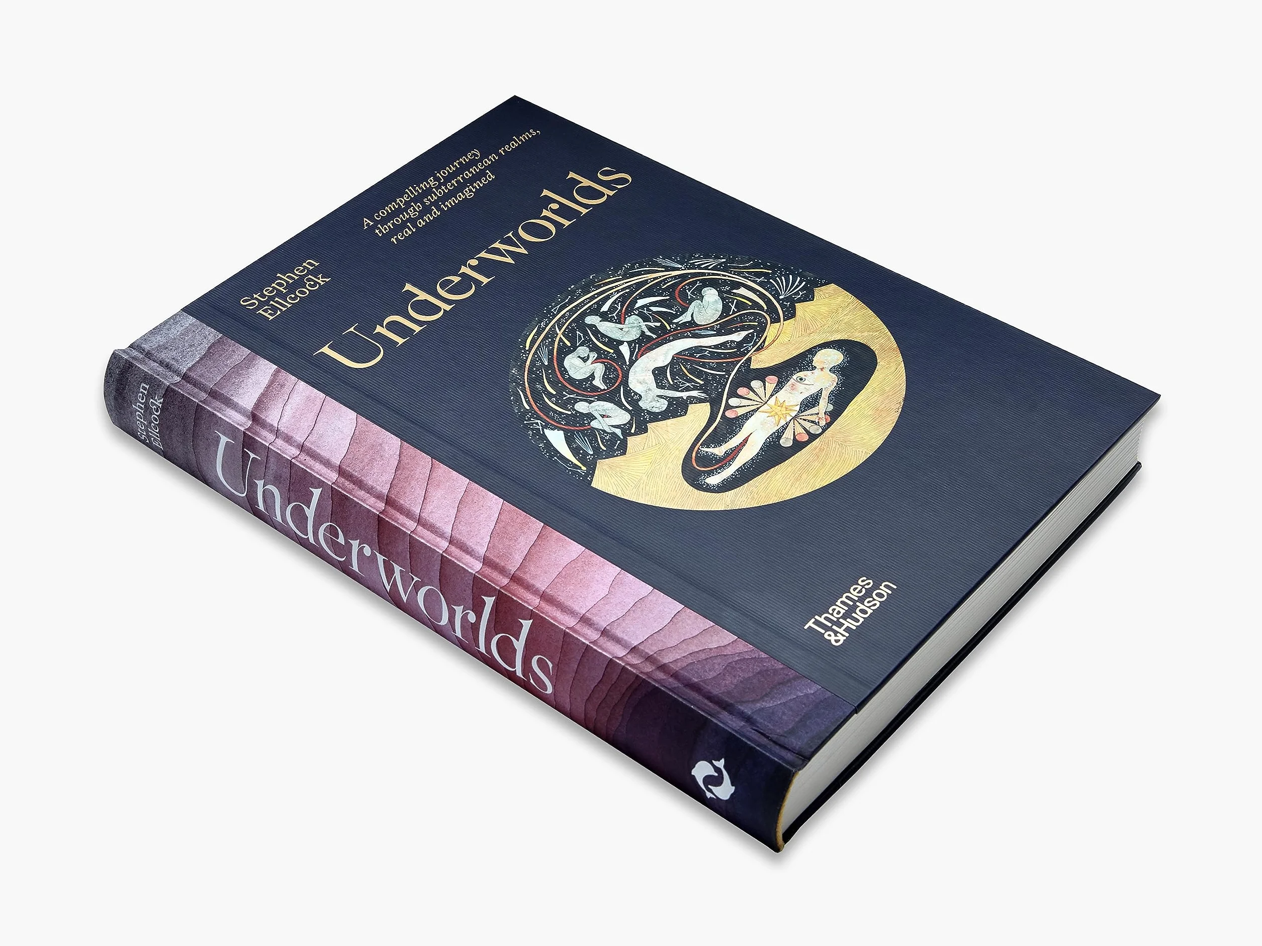 Underworlds: A compelling journey through subterranean realms, real and imagined /anglais