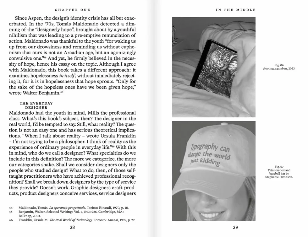 What Design Can't Do: Essays on Design and Disillusion