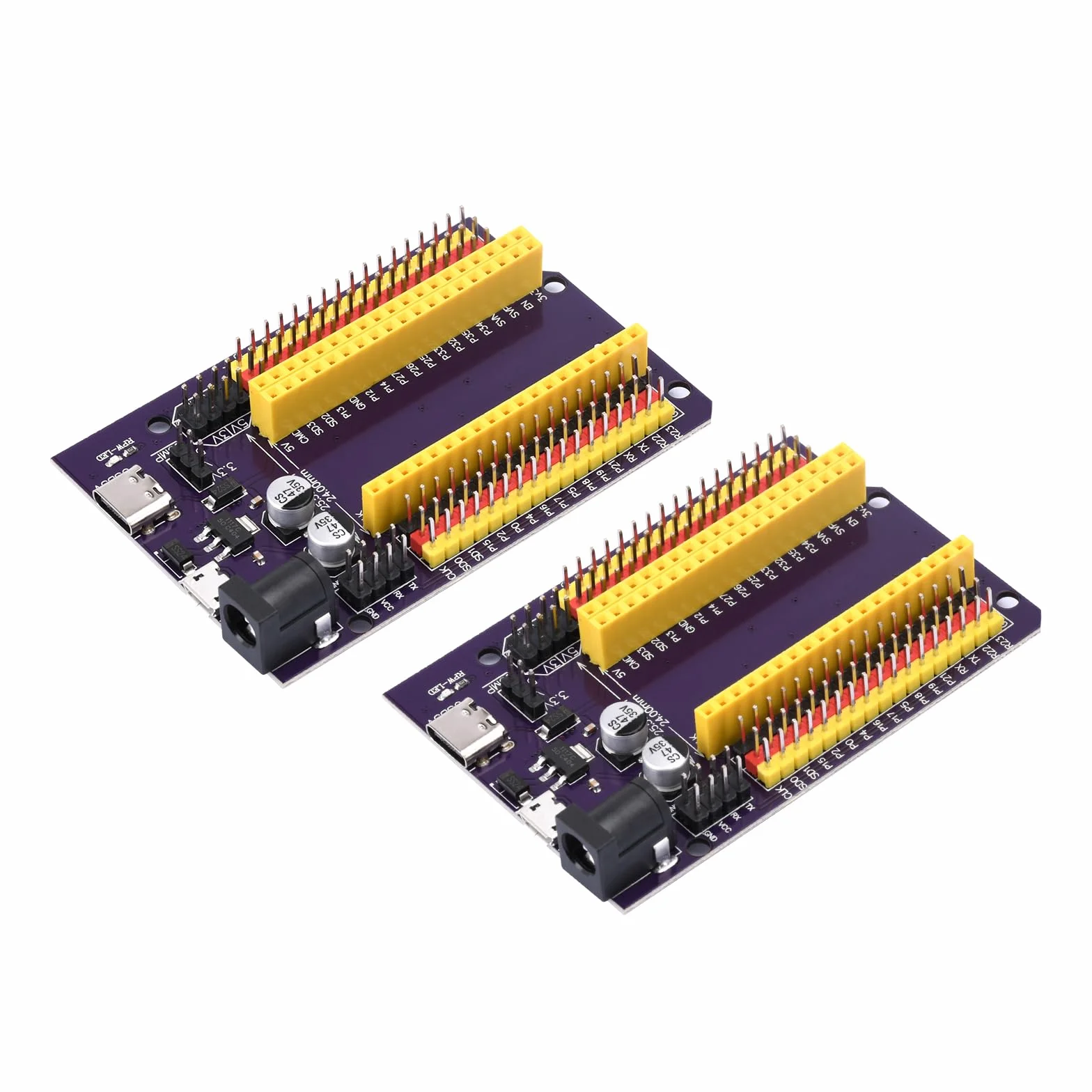 Heemol 38 pinów ESP32 Breakout Board GPIO Extension Board 25,5 mm / 23 mm