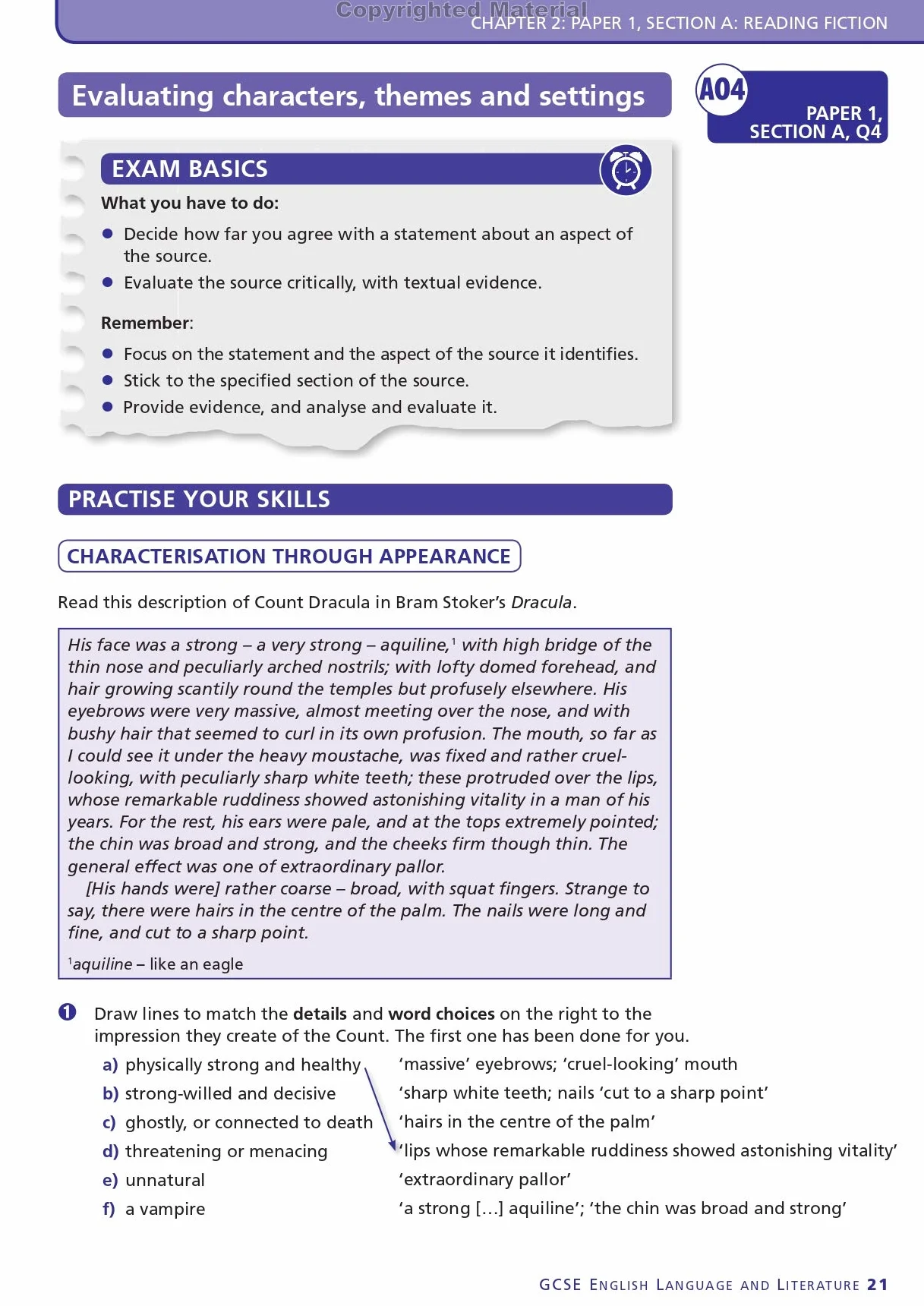 York Notes for GCSE AQA English Language and Literature Workbook