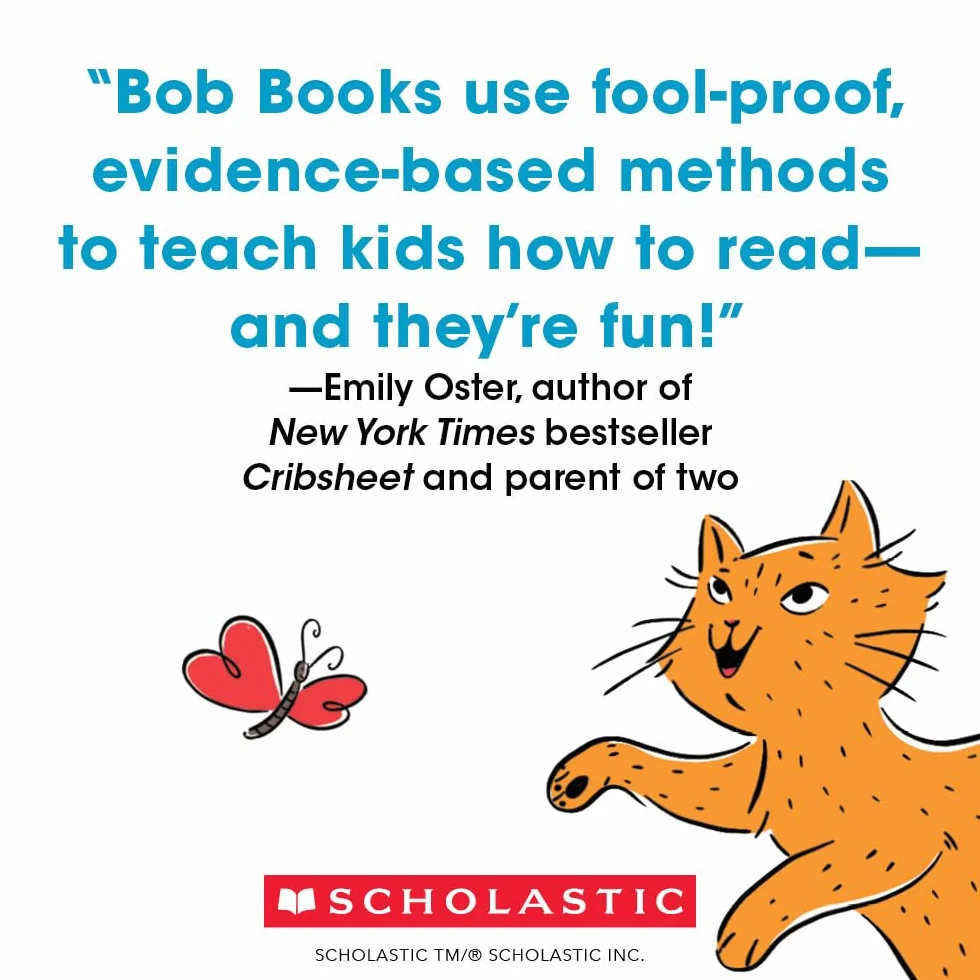 Bob Books: Set 1 - Beginning Readers Box Set (12 Books)