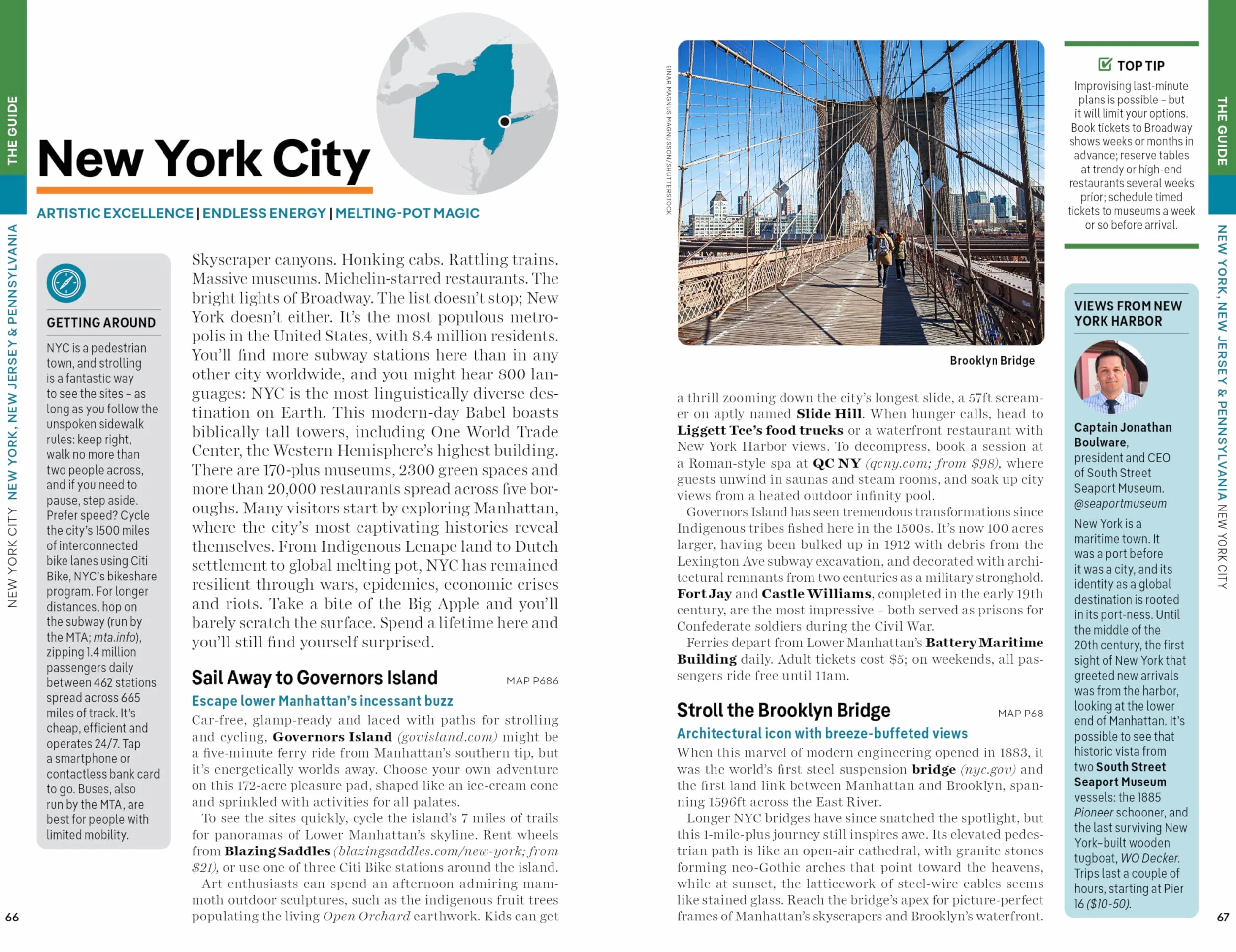 2026-2027 USA Travel Guide: Detailed Itineraries, Maps & Insider Tips for New York, California, Washington DC