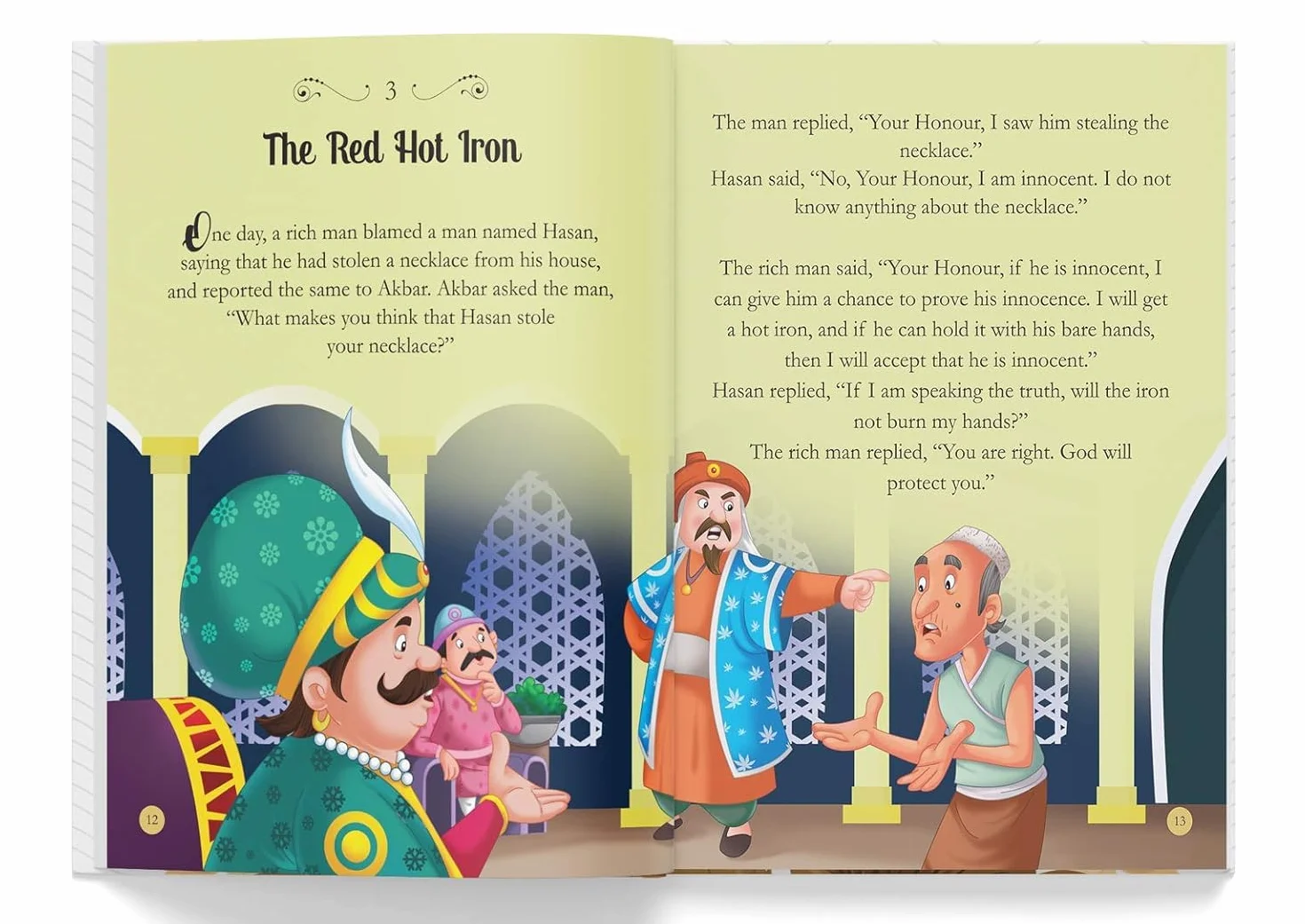 The Illustrated Stories of Akbar and Birbal: Classic Tales from India