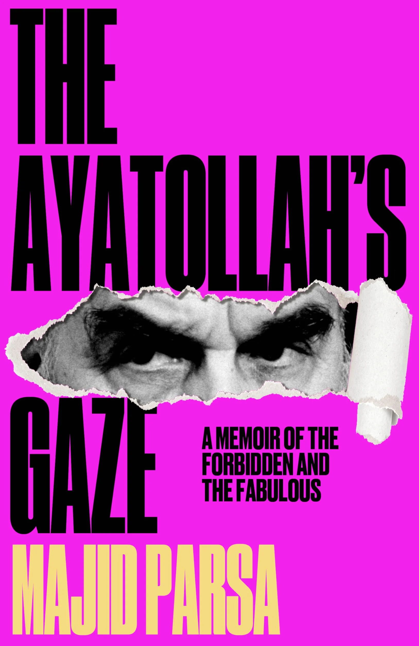 The Ayatollah's Gaze: A Memoir of the Forbidden and Fabulous