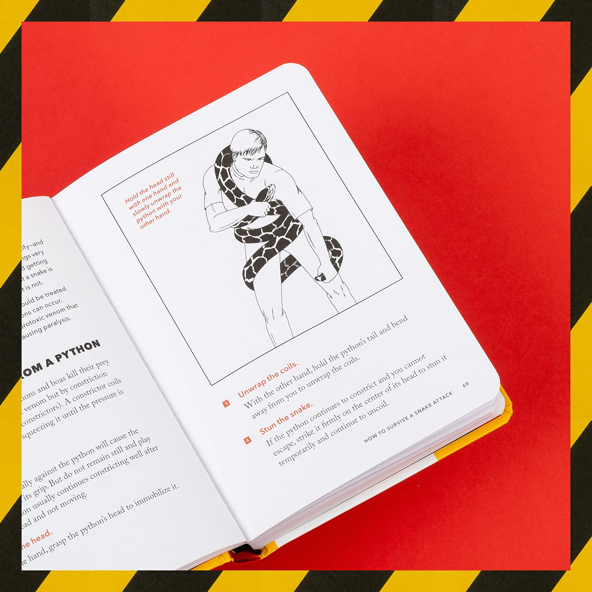 The New Worst-Case Scenario Survival Handbook: Expert Advice for Extreme Situations
