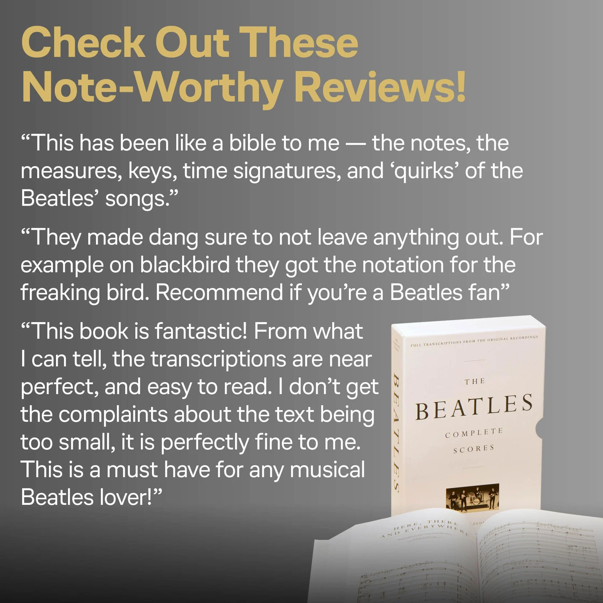 The Beatles Complete Scores