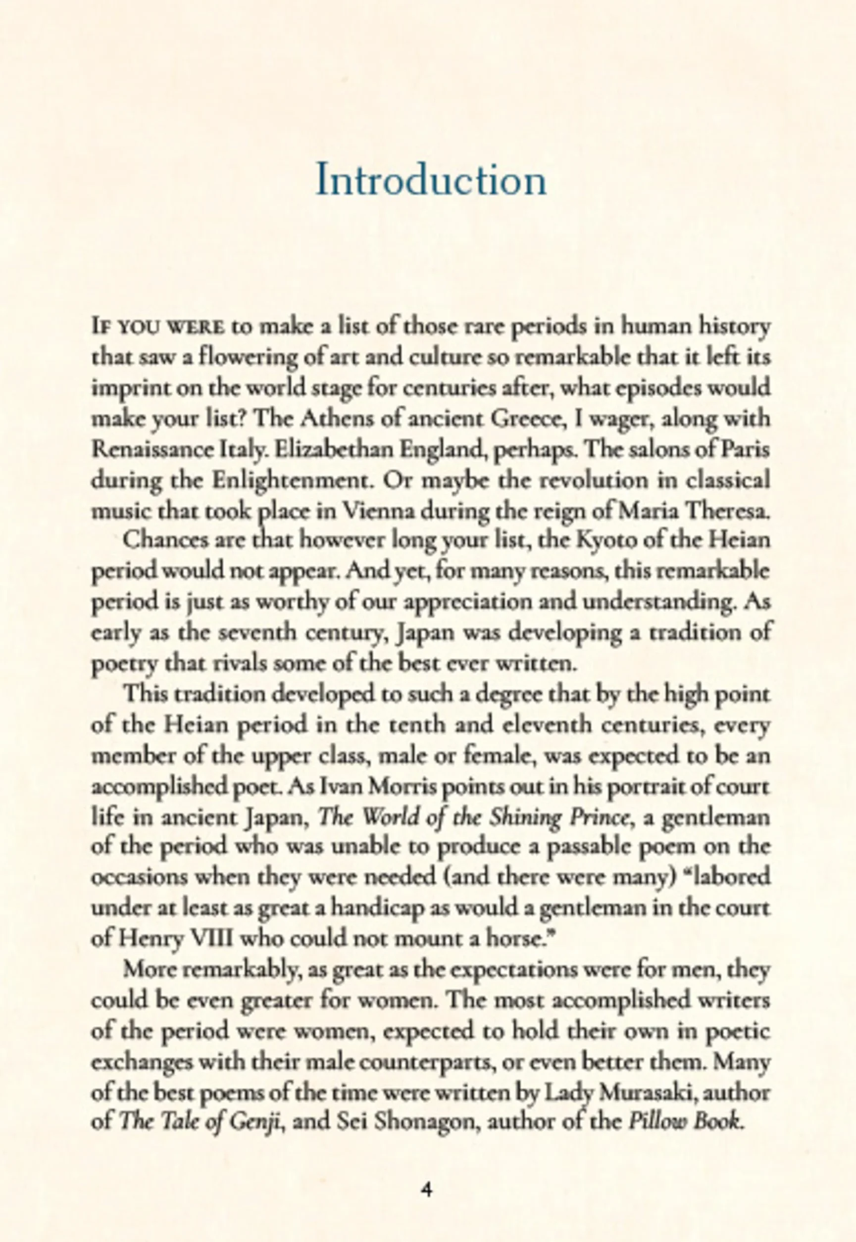 One Hundred Poems from Old Japan /anglais: A New Translation of the Hyakunin Isshu [With Free Online Audio Recordings]