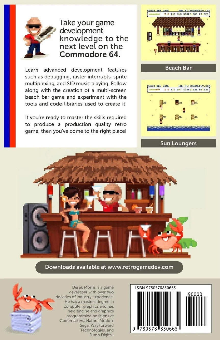 RetroGameDev C64 Edition Volume 2