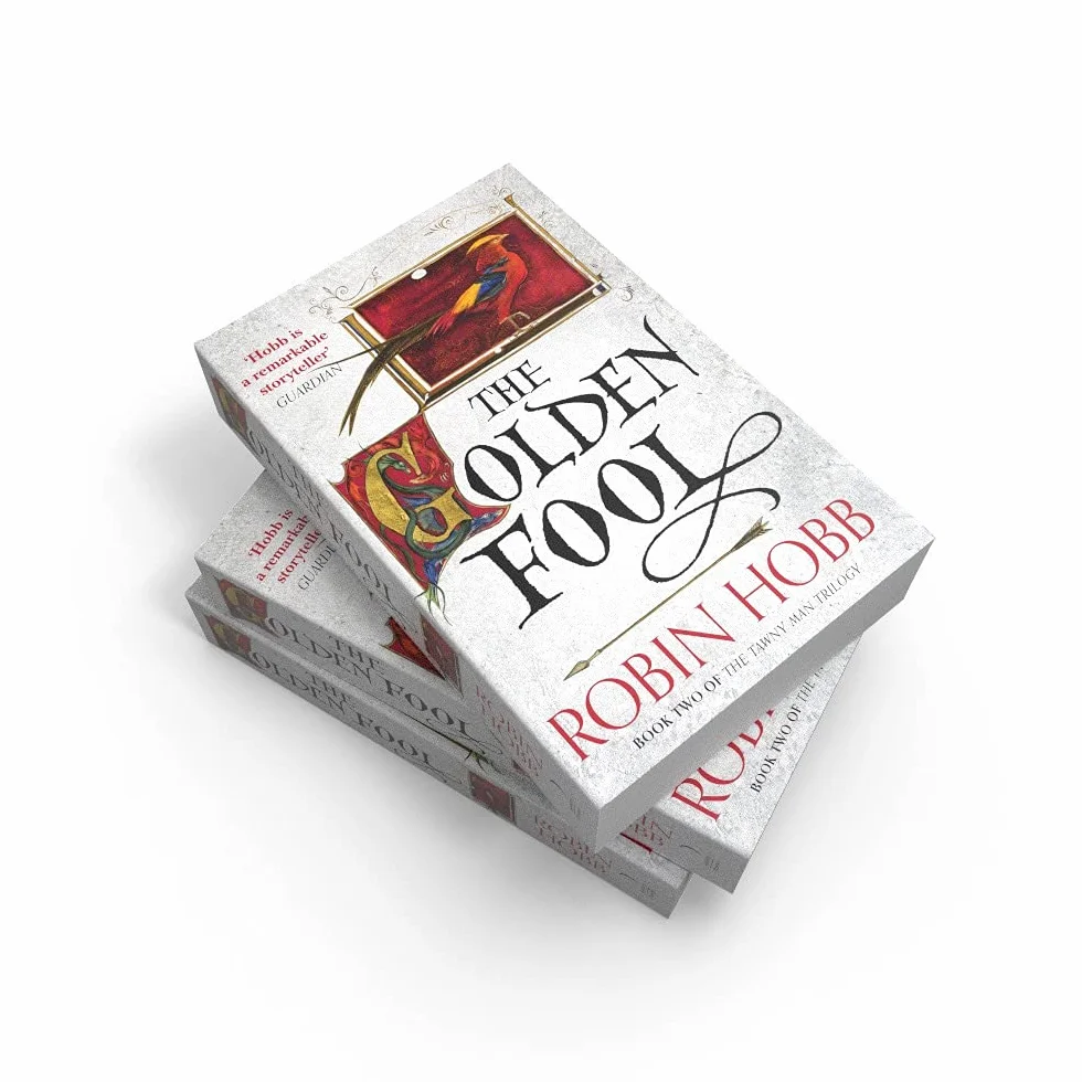 The Golden Fool: Epic Fantasy Fiction Novel, Book 2 by Sunday Times Bestselling Author