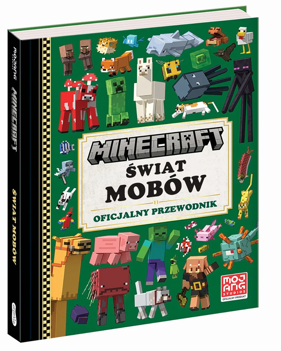 Minecraft Świat mobów Oficjalny przewodnik