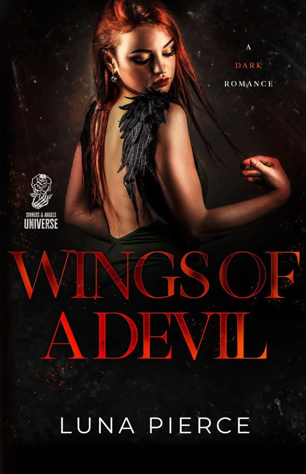 Wings of a Devil: A Dark MFM Romance (Sinners and Angels Novella): A Dark MFM Romance Standalone