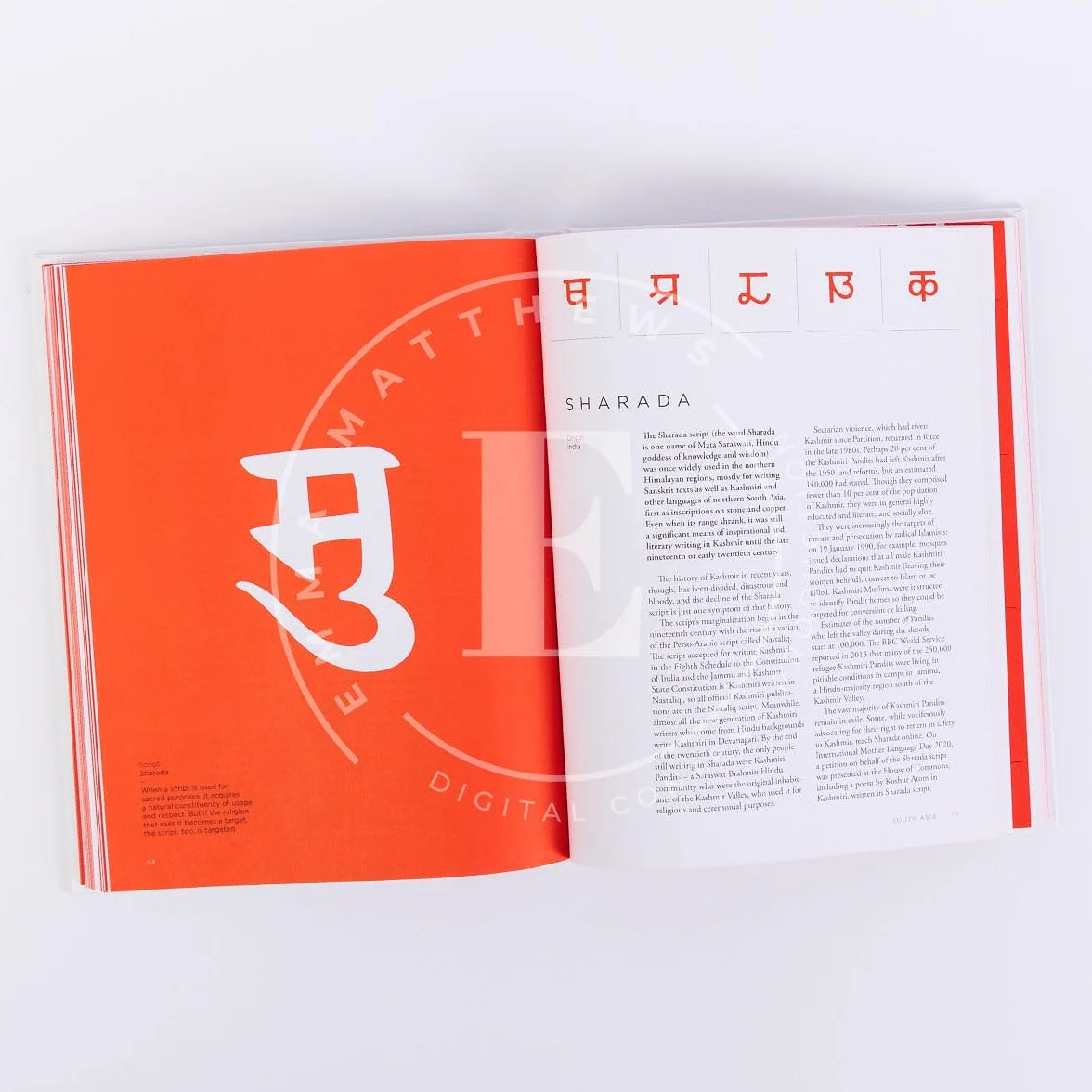 An Atlas of Endangered Alphabets: Writing Systems on the Verge of Vanishing