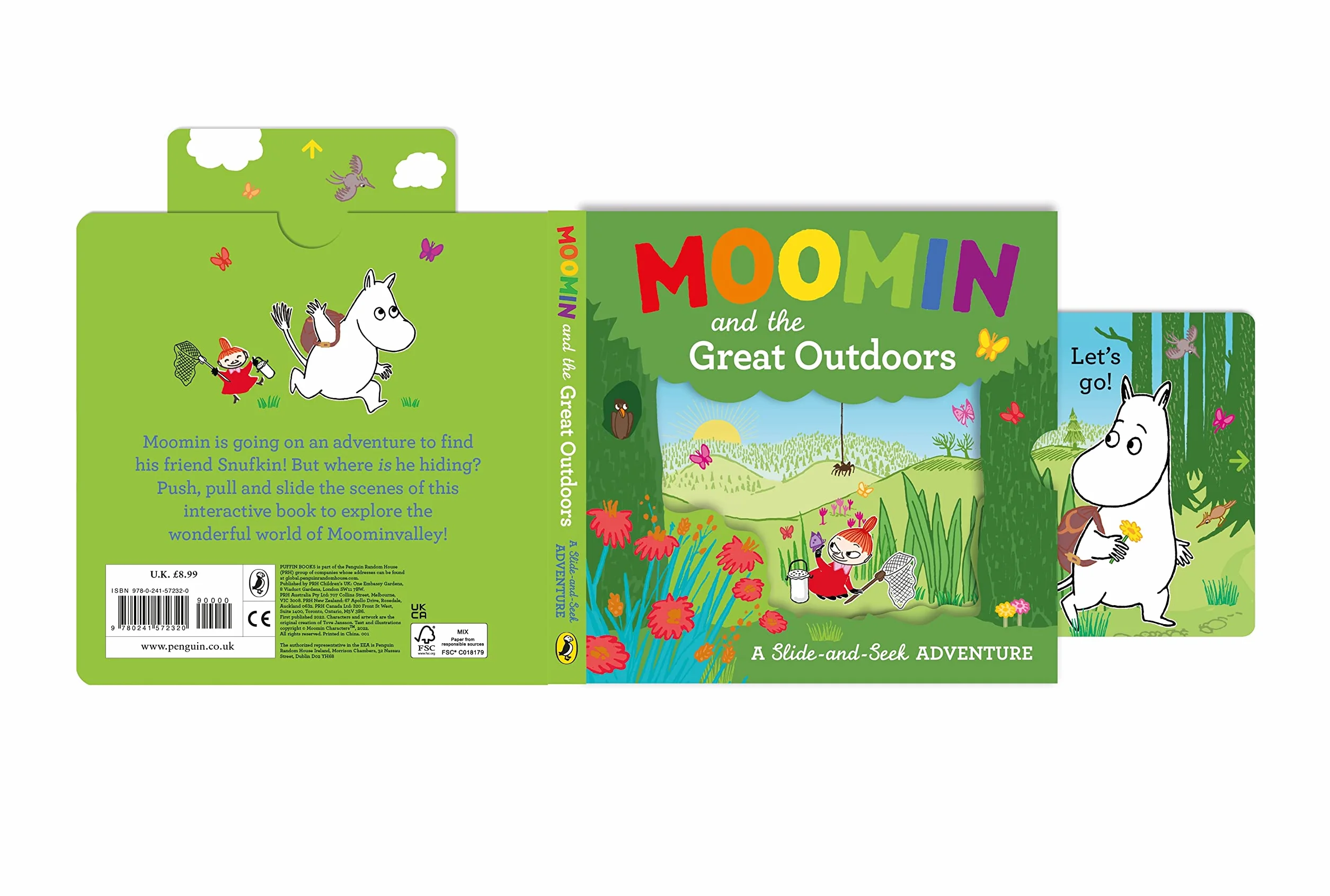 Moomin and the Great Outdoors