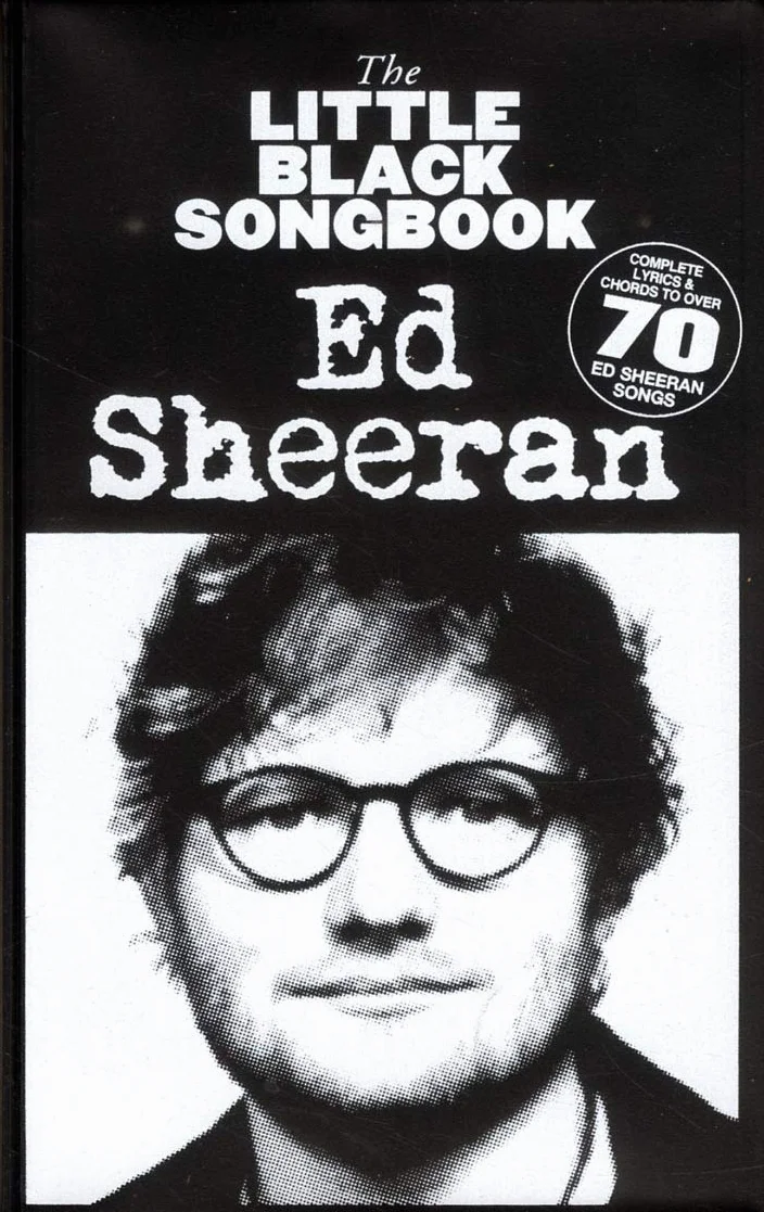Ed Sheeran The Little Black Songbook