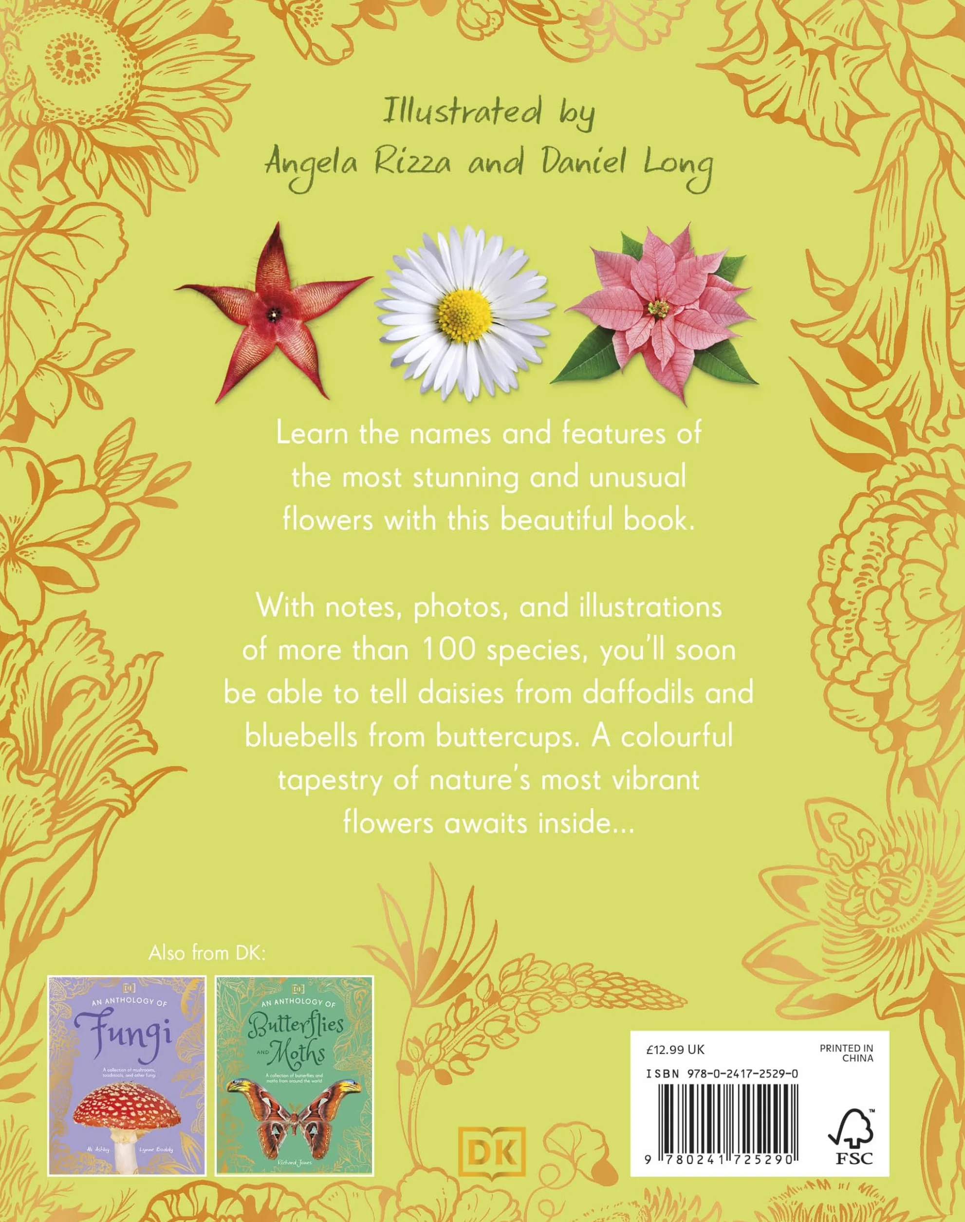 An Anthology of Flowers: Collection from Gardens, Woodlands, Mountains