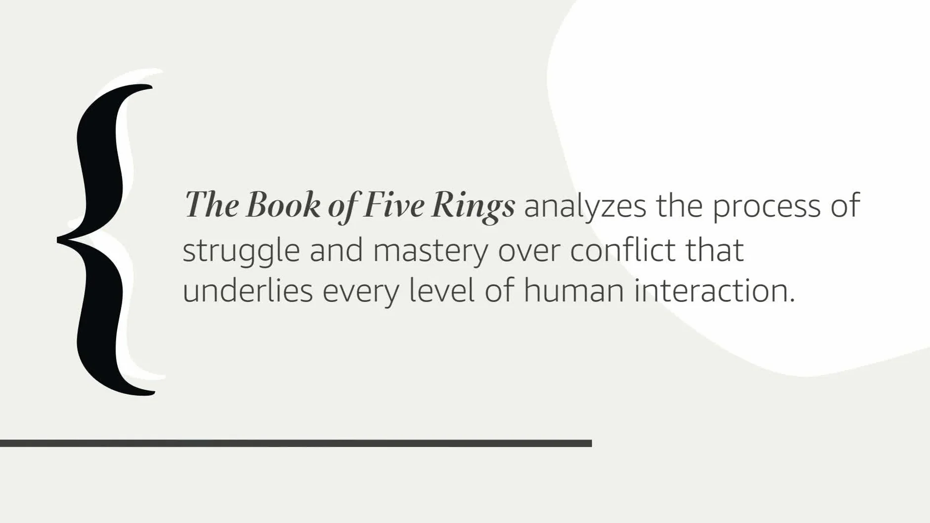 The Book of Five Rings
