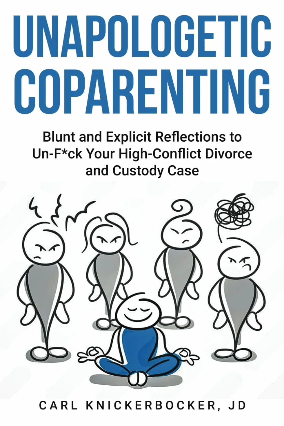 Unapologetic Coparenting: Blunt And Explicit Reflections To Un-F*ck Your High-Conflict Divorce And Custody Case: 5