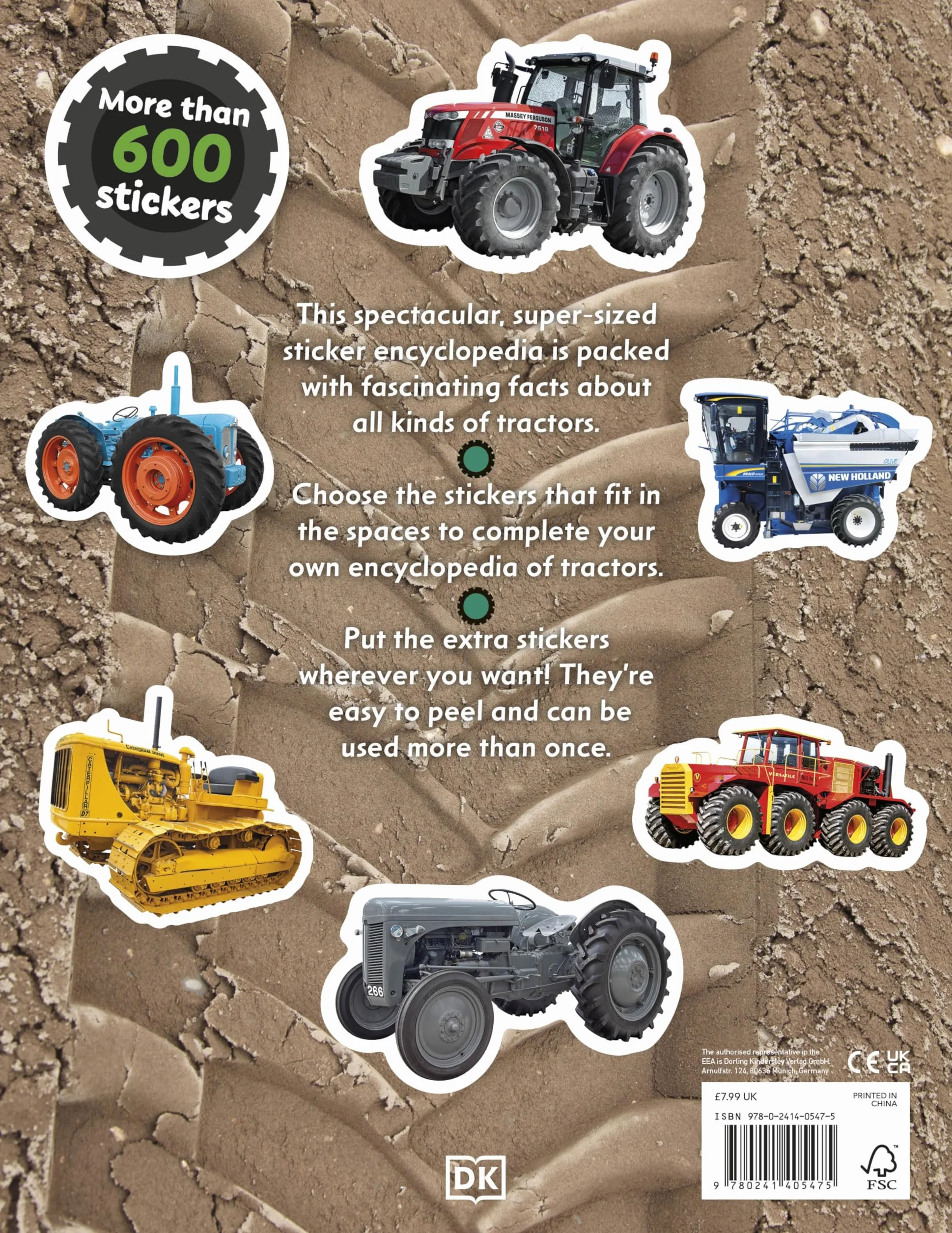 Total Tractor Sticker Encyclopedia