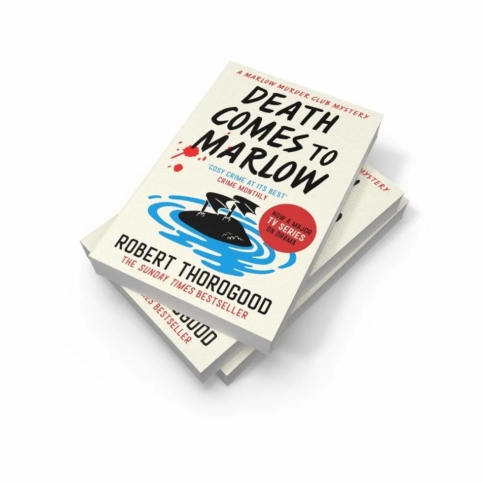 Death Comes to Marlow: The most hilarious and gripping cosy crime murder mystery novel full of twists and turns from the Sunday Times bestselling author!: Book 2