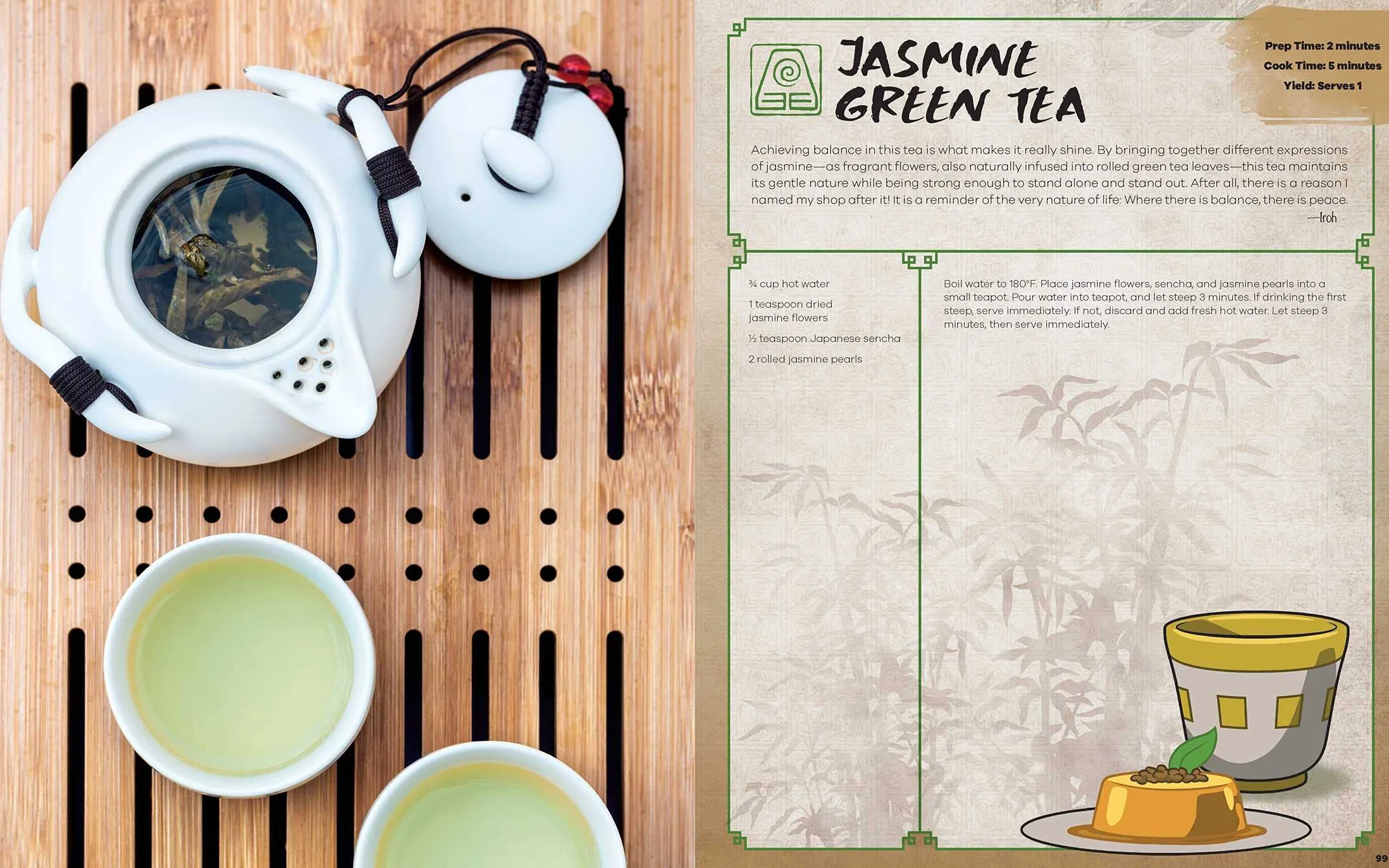 Avatar: The Last Airbender Official Cookbook: Recipes from the Four Nations