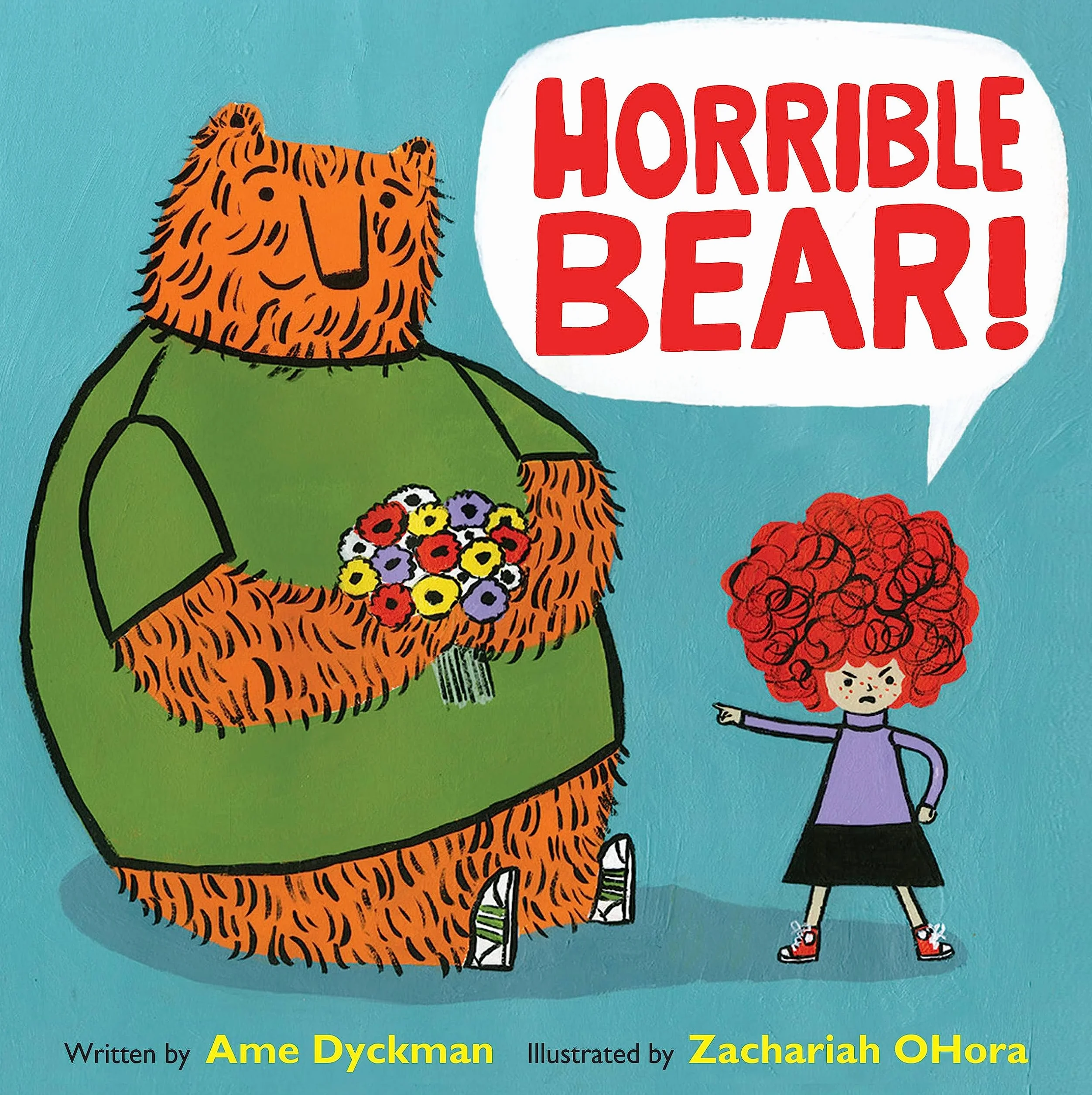 Horrible Bear!