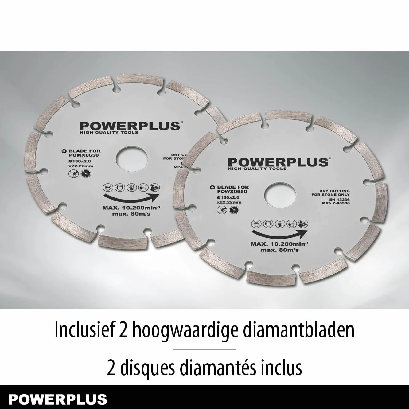 Powerplus Bruzdownica POWX0650 – profesjonalna frezarka szczelinowa o mocy 1800 W i brzeszczotach o średnicy 150 mm, profesjonalne narzędzie o wydajności cięcia do 45 mm
