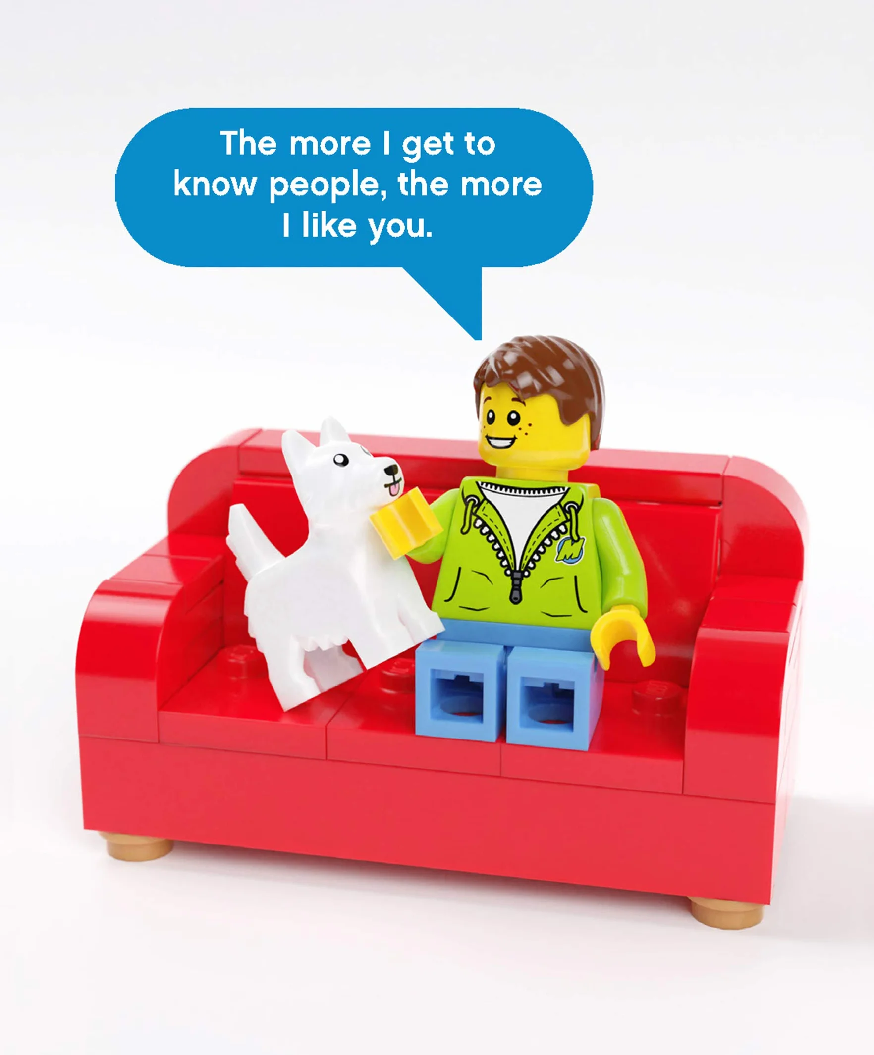 LEGO Minifigure Notes: 20 Notecards and Envelopes