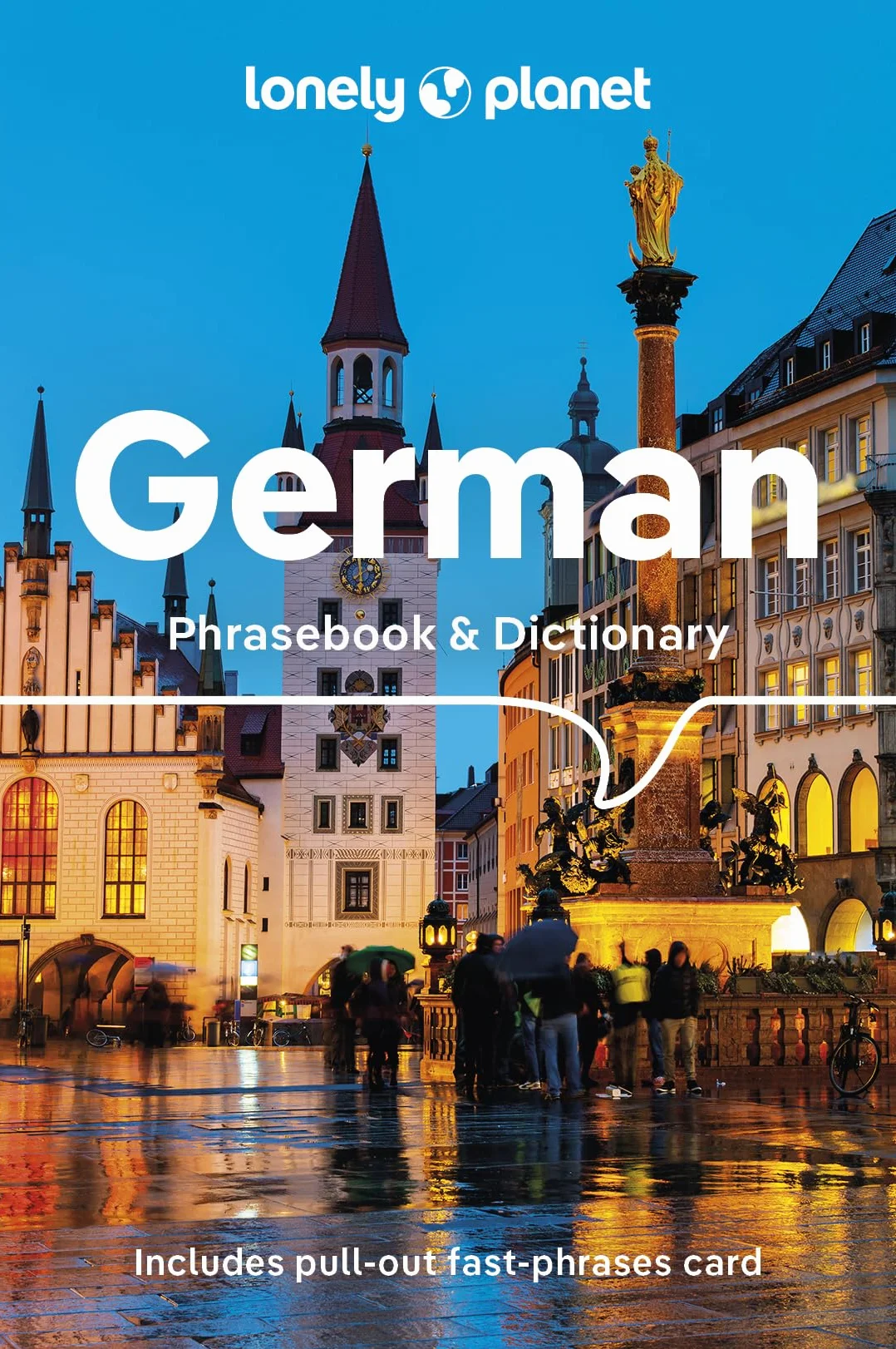 Angielski German Phrasebook & Dictionary 8th Edition