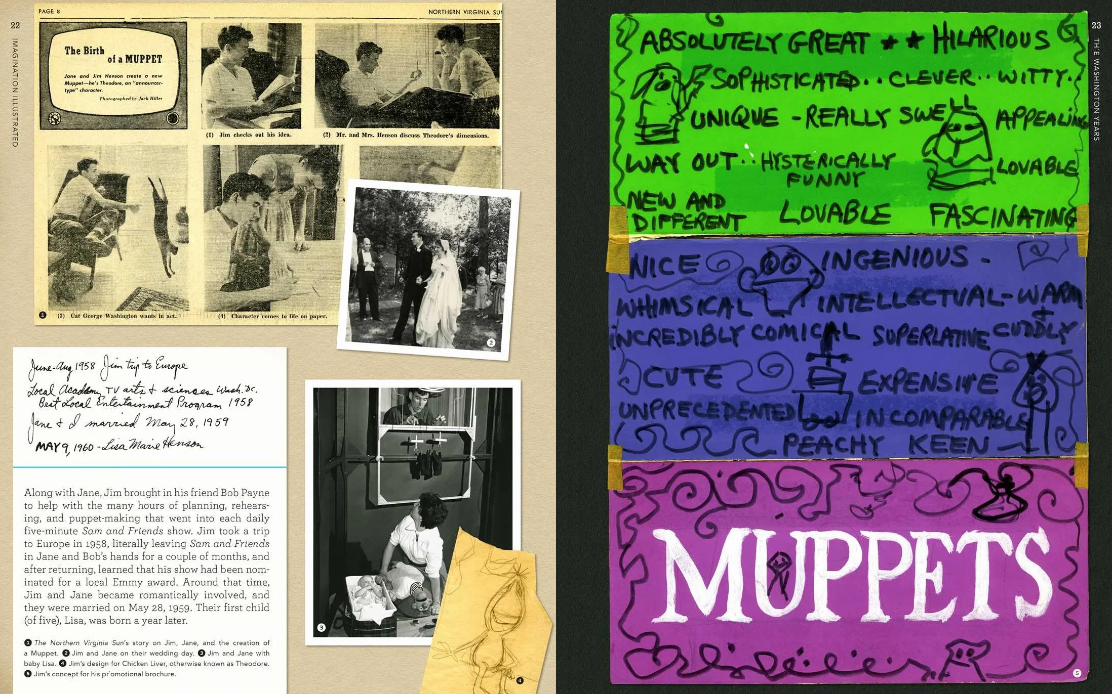 Jim Henson's Imagination Illustrated: The Jim Henson Journal