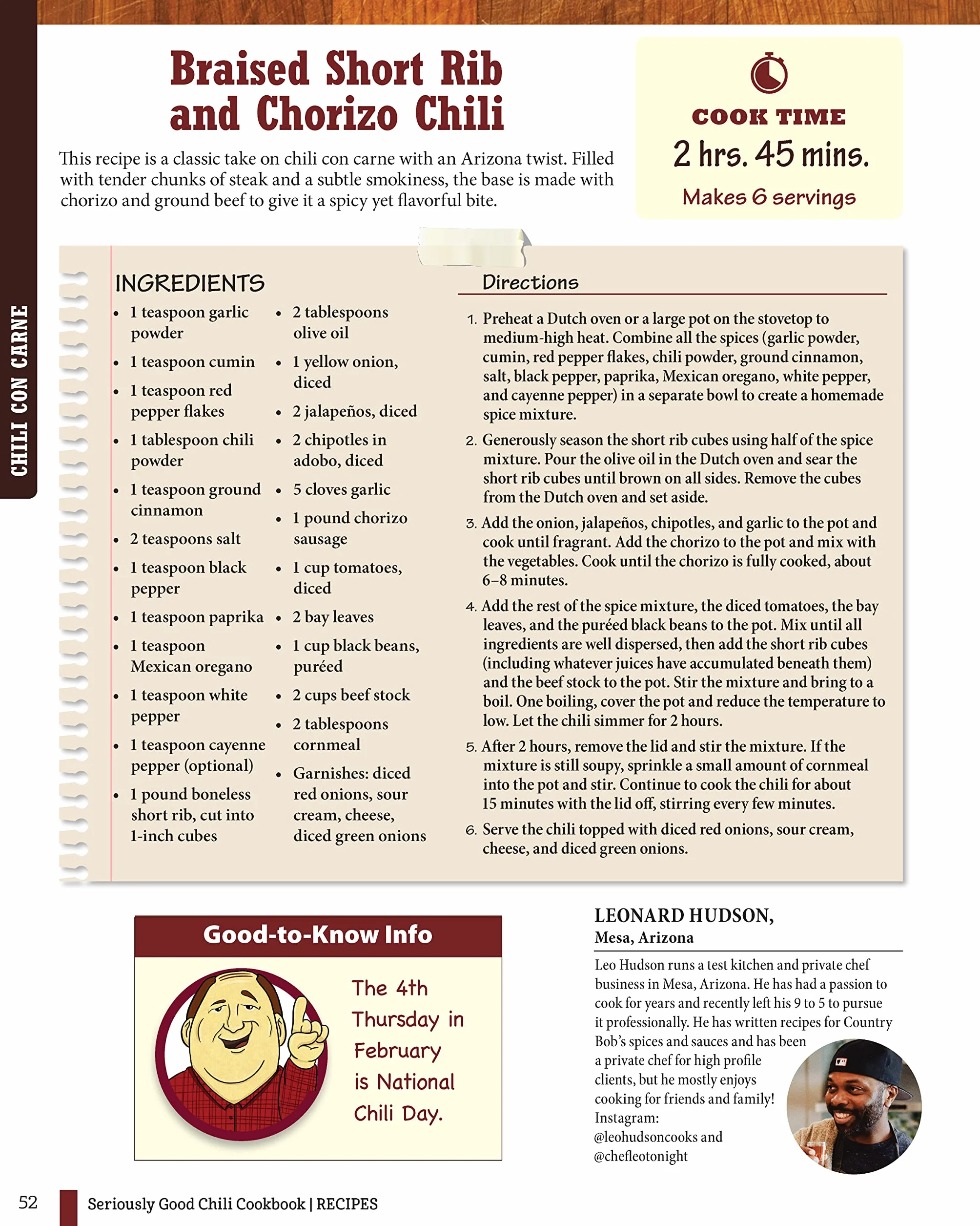 Seriously Good Chili Cookbook: 177 Best World Recipes
