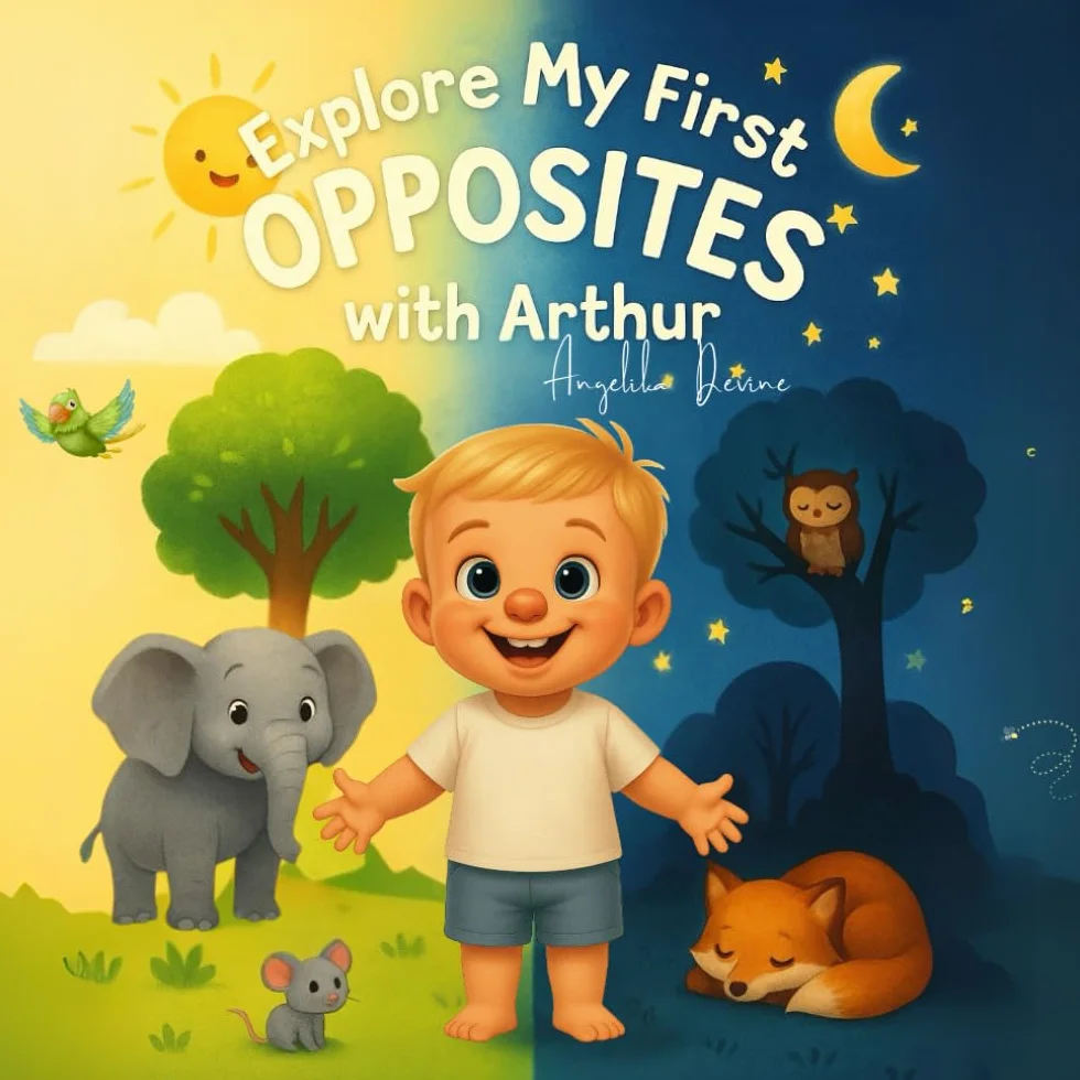 Explore My First Opposites with Arthur: A Children's First Guide to Understanding Opposites